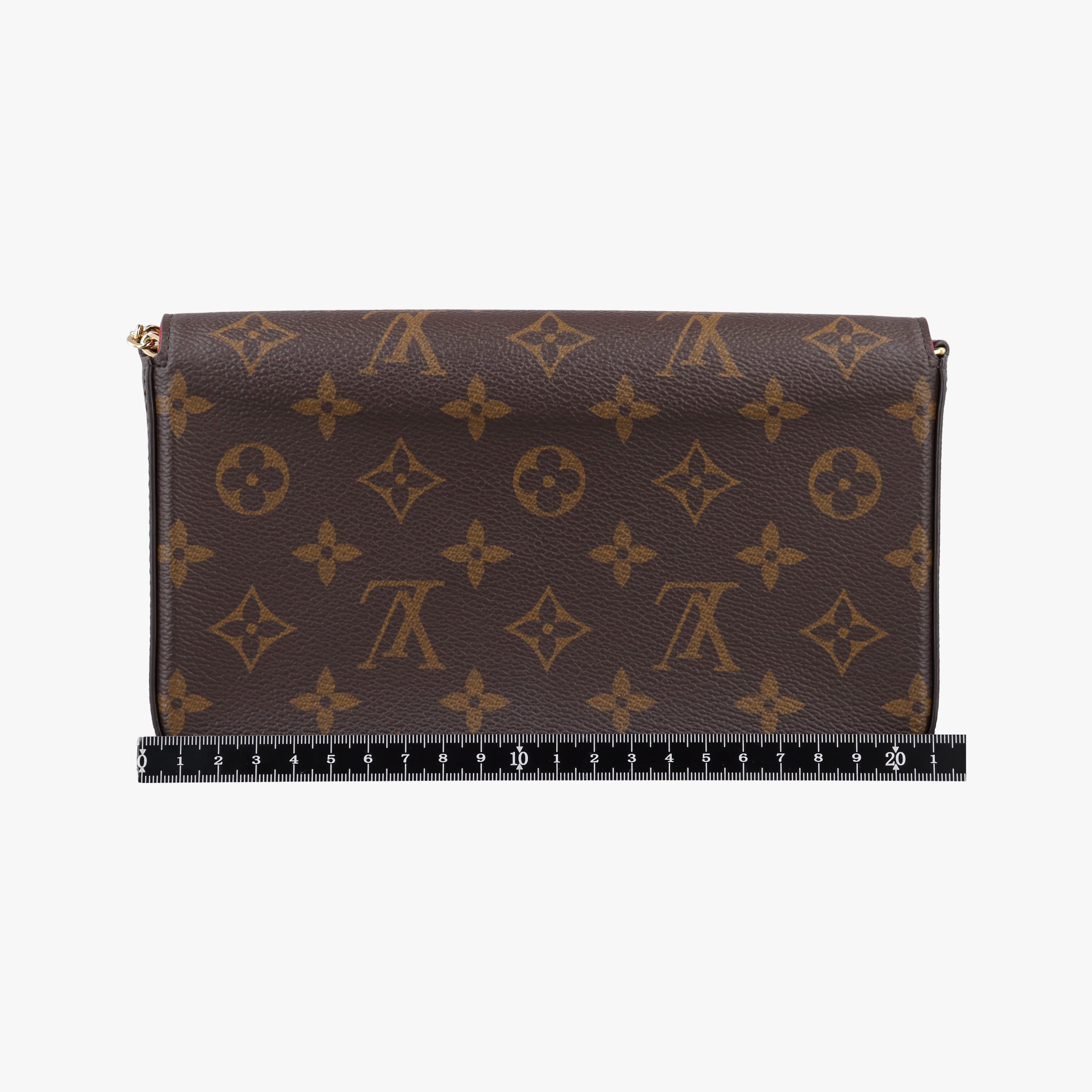 Secondhand Louis Vuitton Pochette Felicie Brown Monogram Canvas M61276 shoulderbag | stylenewstar