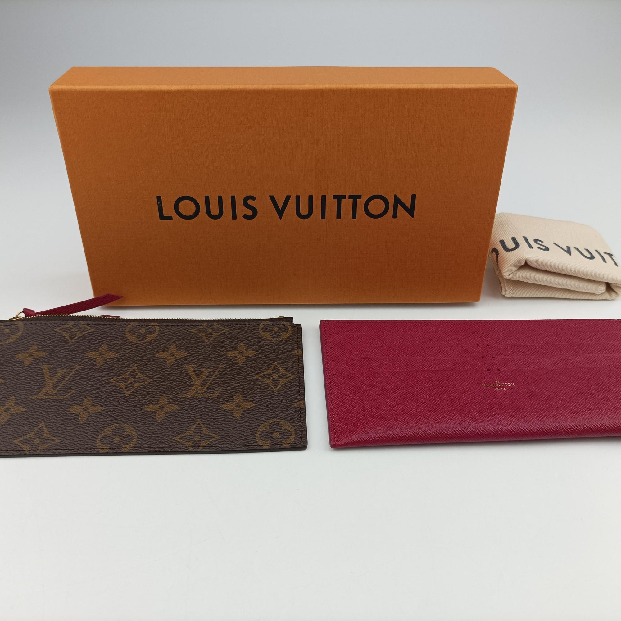 Secondhand Louis Vuitton Pochette Felicie Brown Monogram Canvas M61276 shoulderbag | stylenewstar