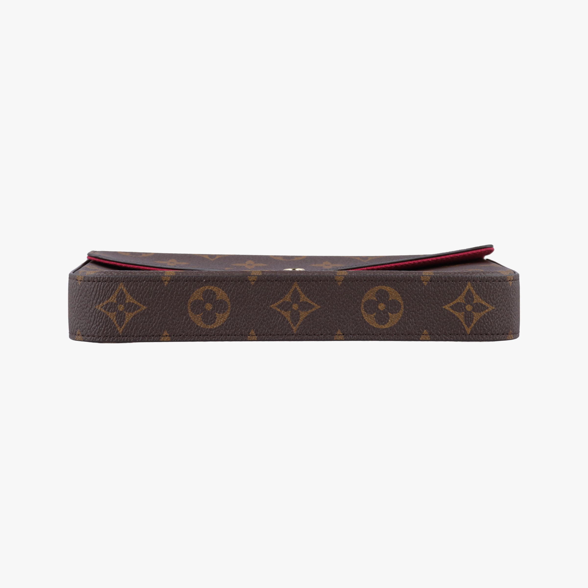 Secondhand Louis Vuitton Pochette Felicie Brown Monogram Canvas M61276 shoulderbag | stylenewstar
