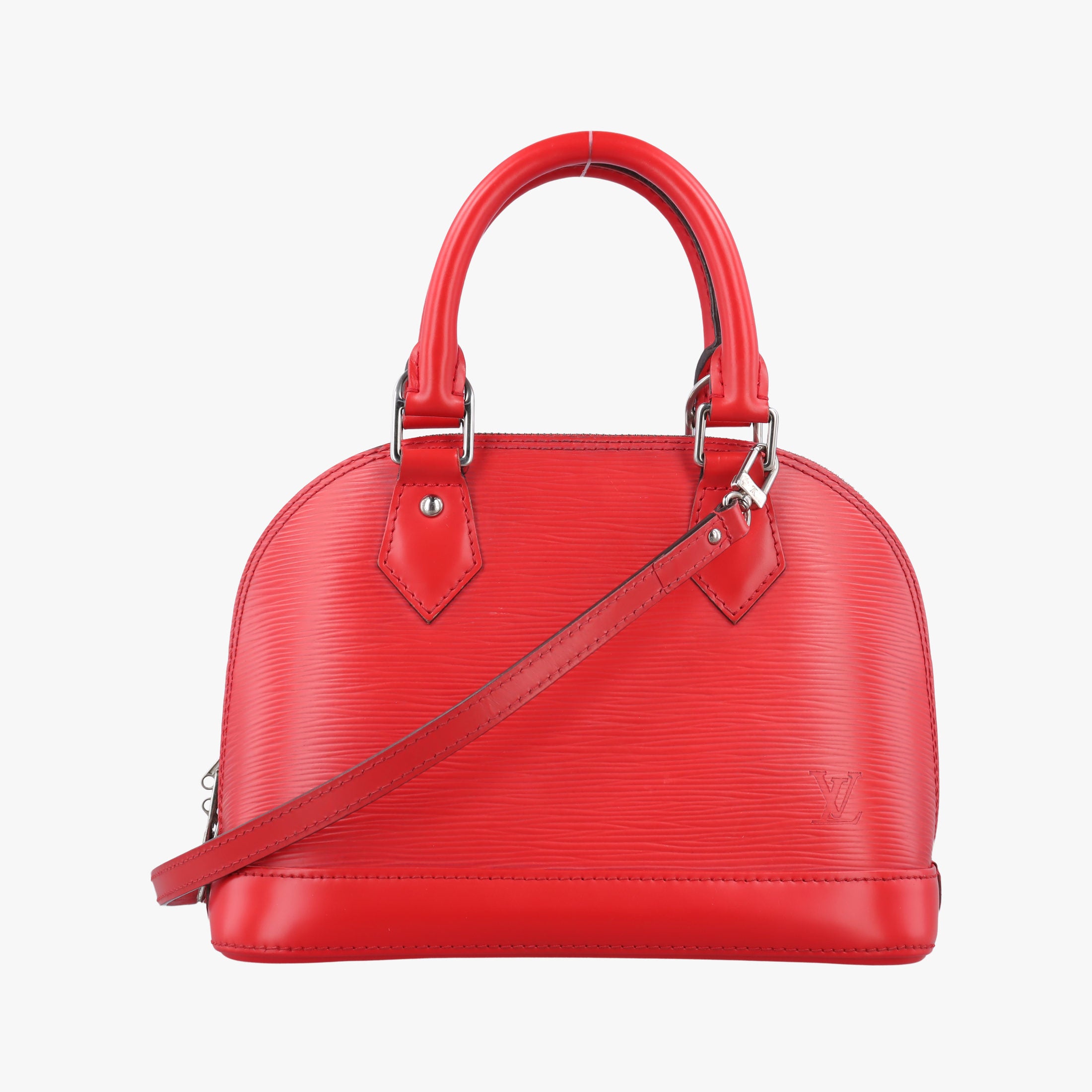 Secondhand Louis Vuitton Nano Alma COQUELICOT epi M50516 shoulderbag | stylenewstar