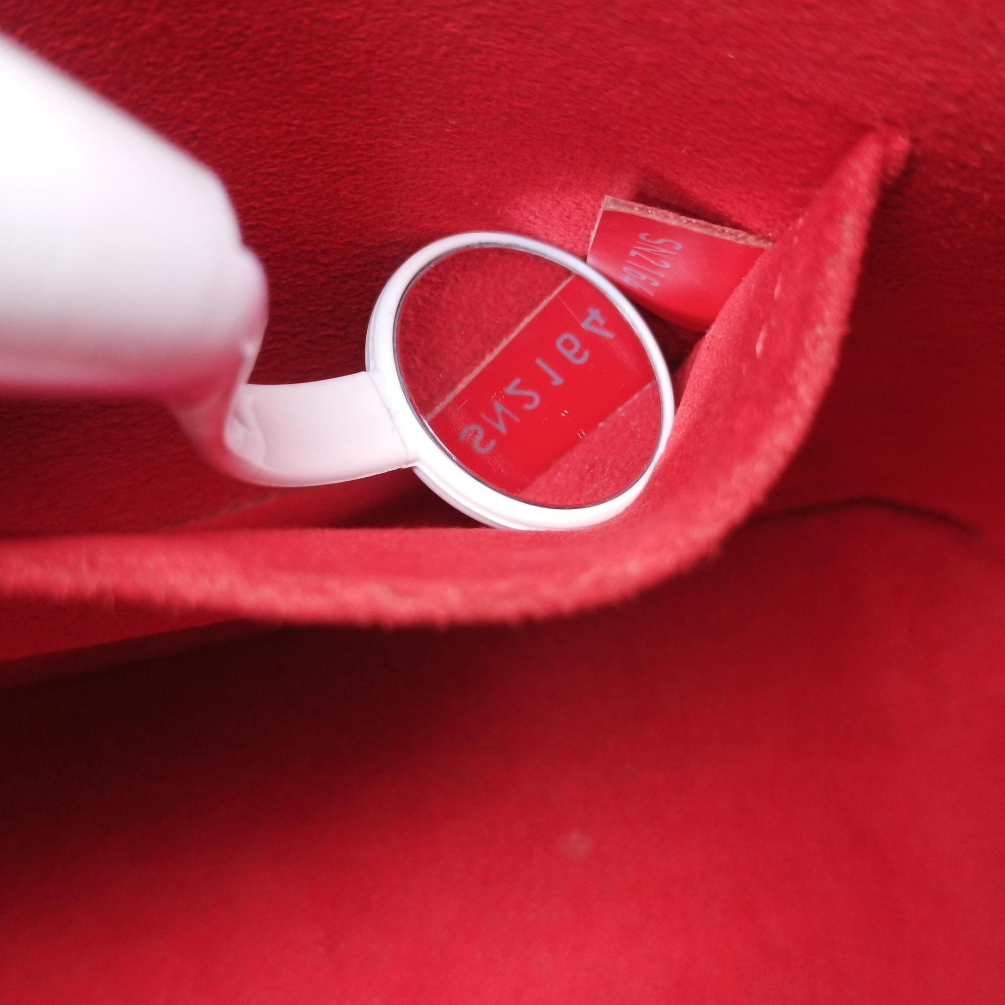 Secondhand Louis Vuitton Nano Alma COQUELICOT epi M50516 shoulderbag | stylenewstar