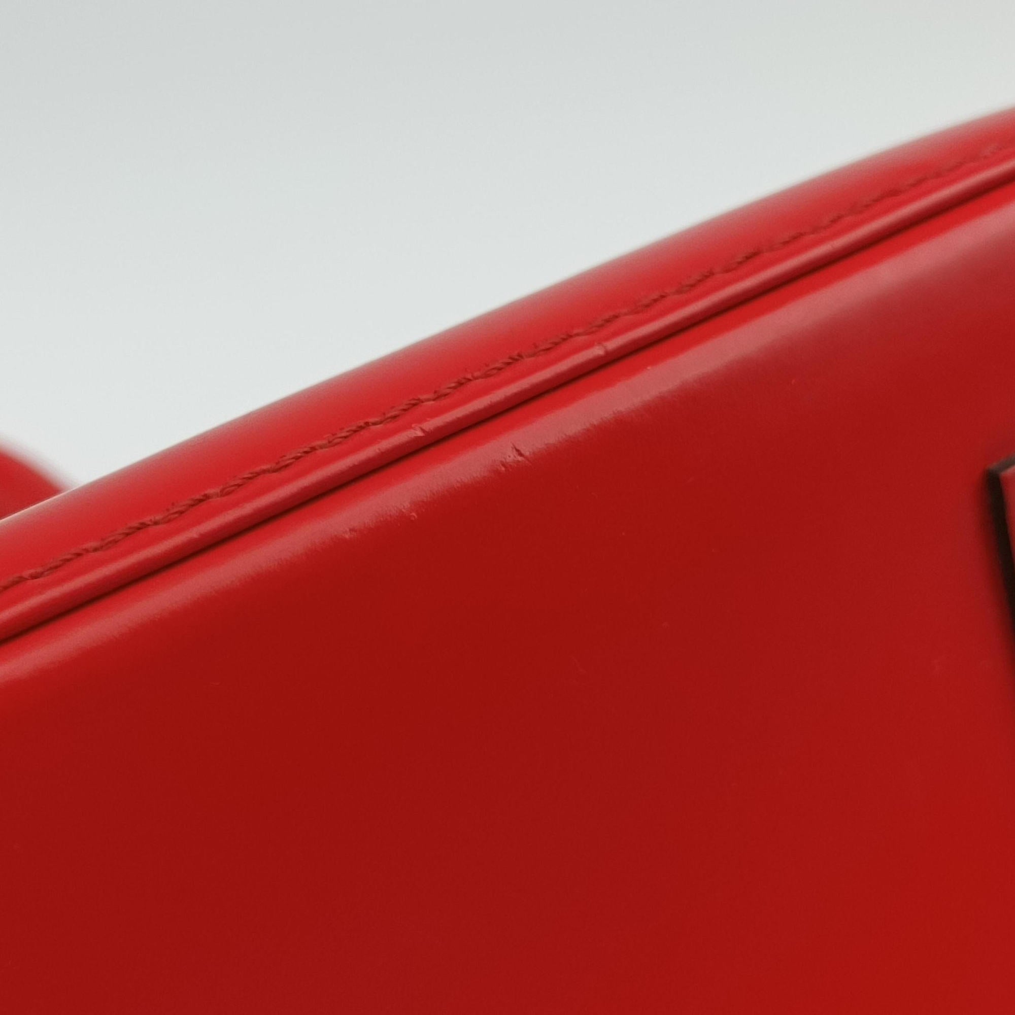 Secondhand Louis Vuitton Nano Alma COQUELICOT epi M50516 shoulderbag | stylenewstar