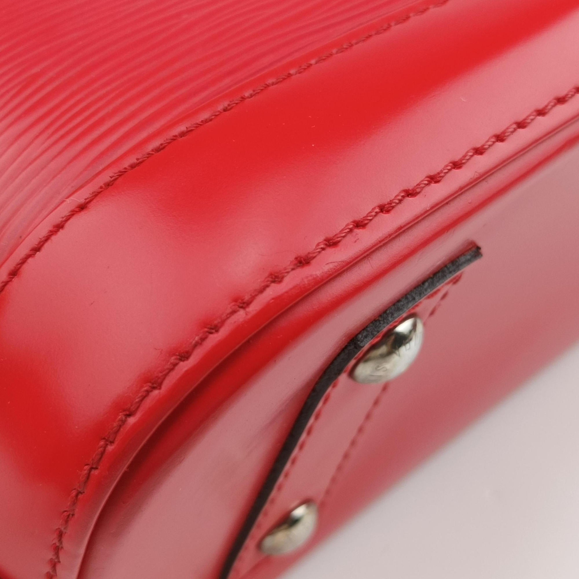 Secondhand Louis Vuitton Nano Alma COQUELICOT epi M50516 shoulderbag | stylenewstar