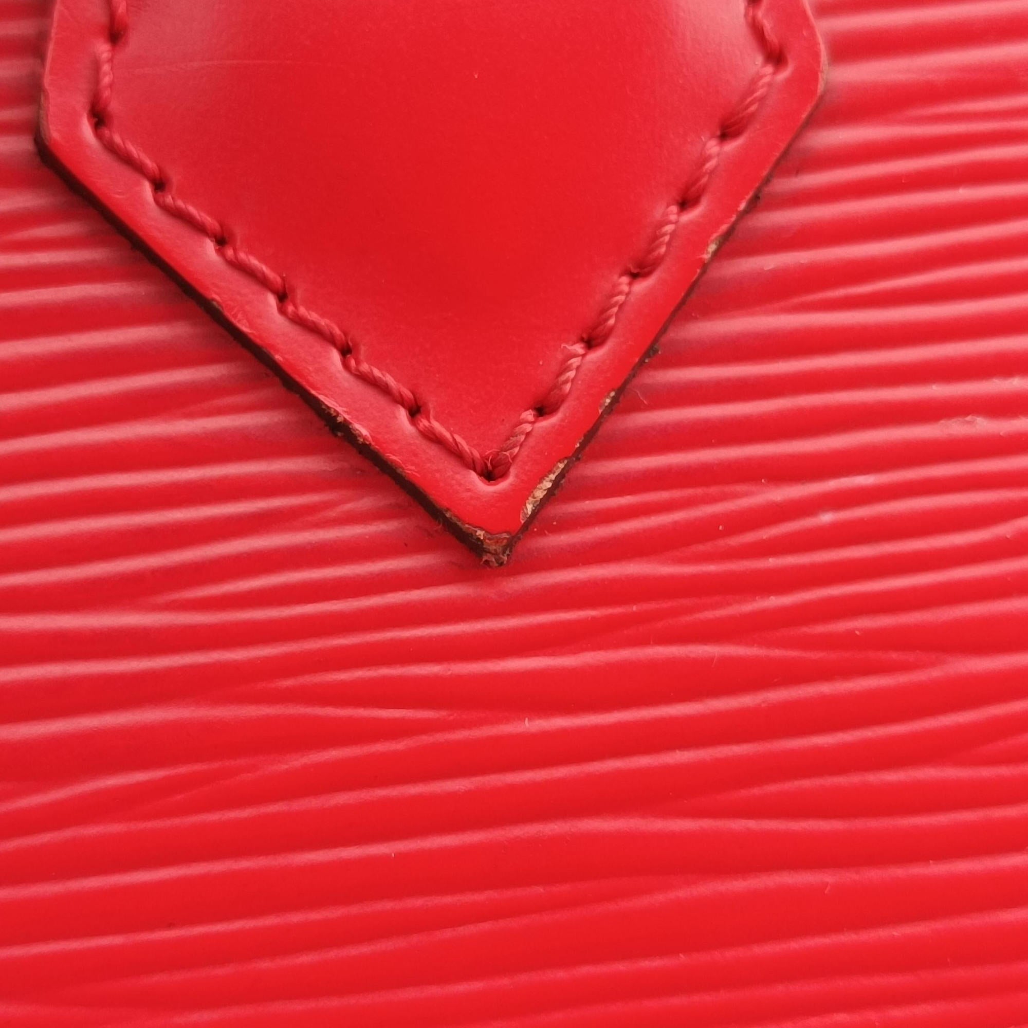 Secondhand Louis Vuitton Nano Alma COQUELICOT epi M50516 shoulderbag | stylenewstar