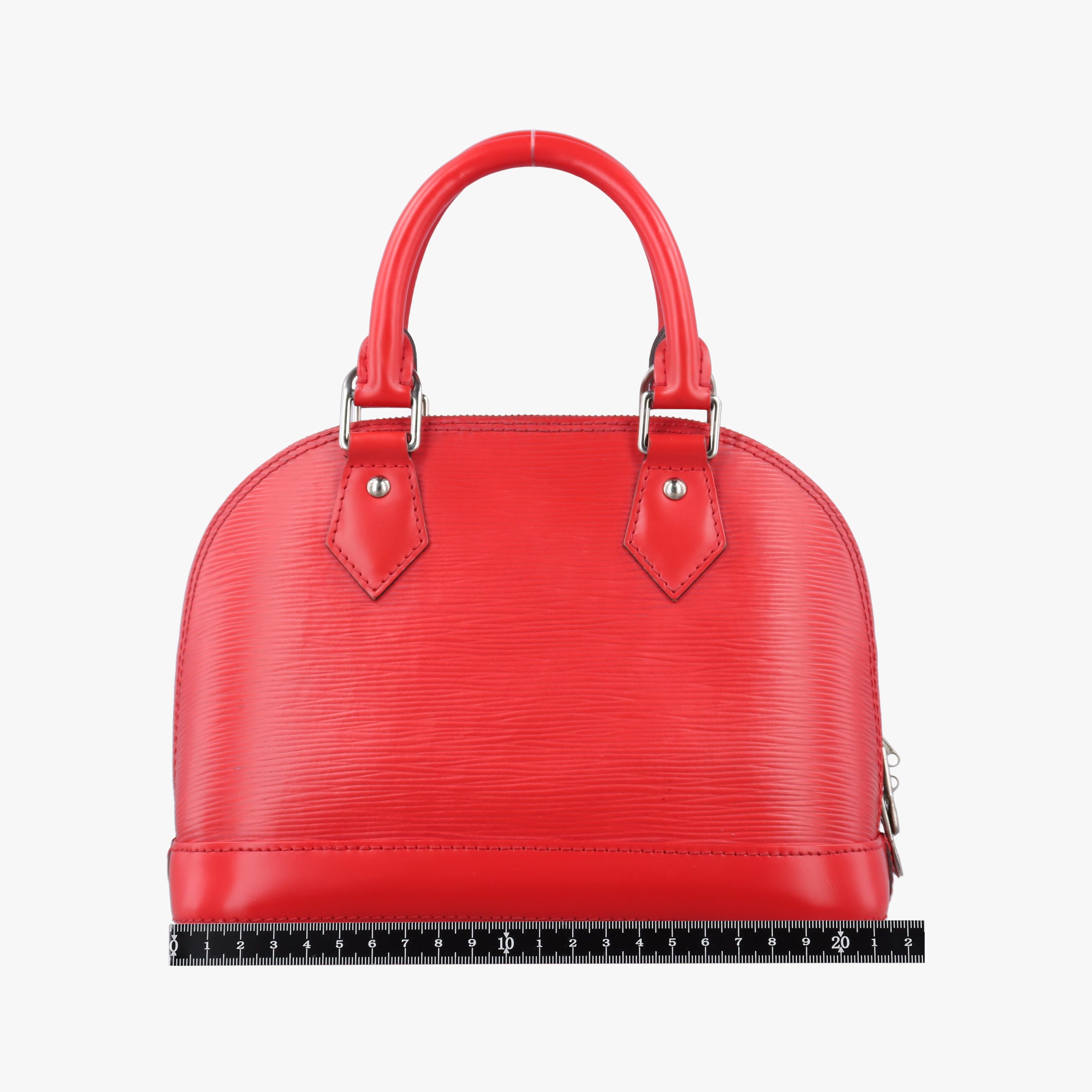 Secondhand Louis Vuitton Nano Alma COQUELICOT epi M50516 shoulderbag | stylenewstar