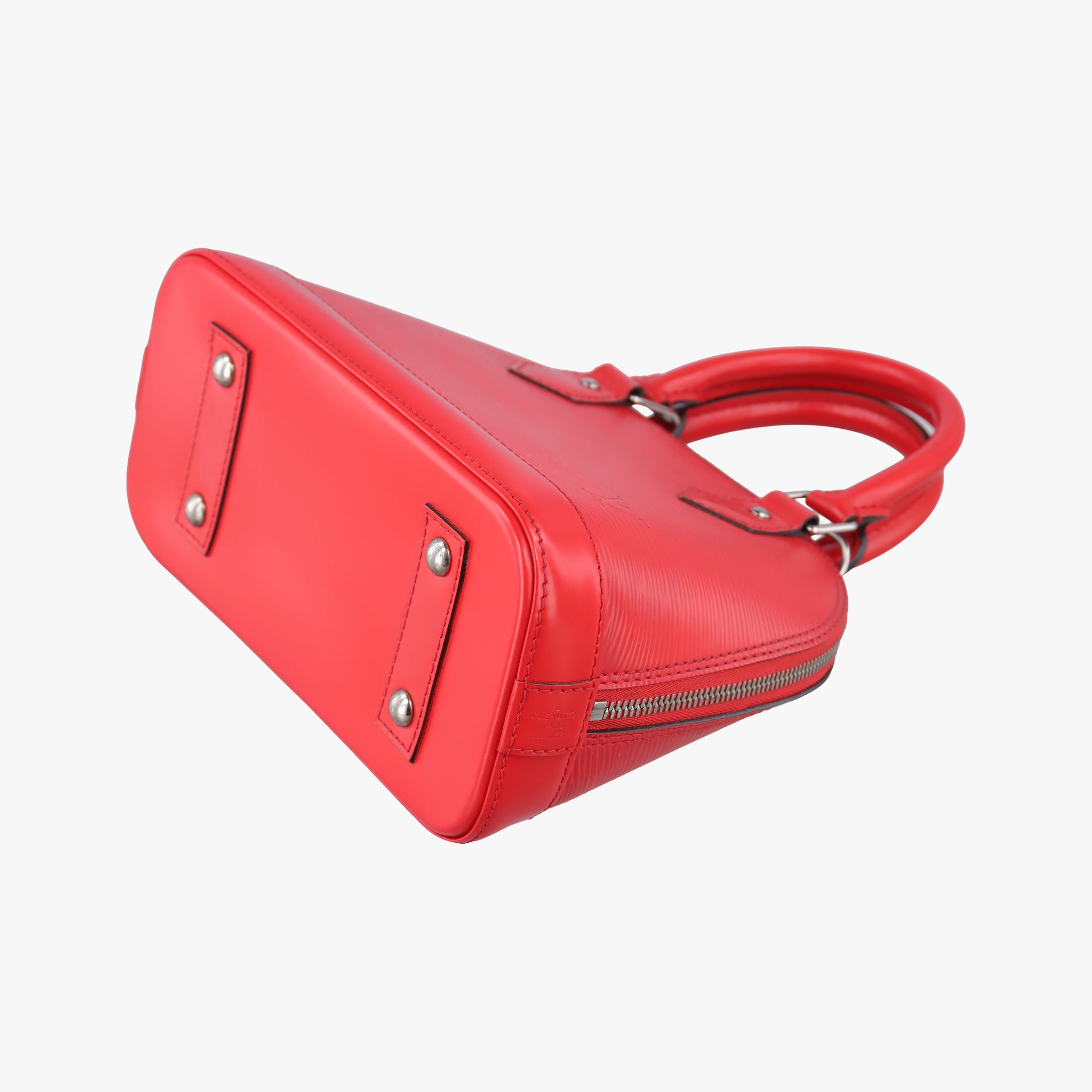 Secondhand Louis Vuitton Nano Alma COQUELICOT epi M50516 shoulderbag | stylenewstar