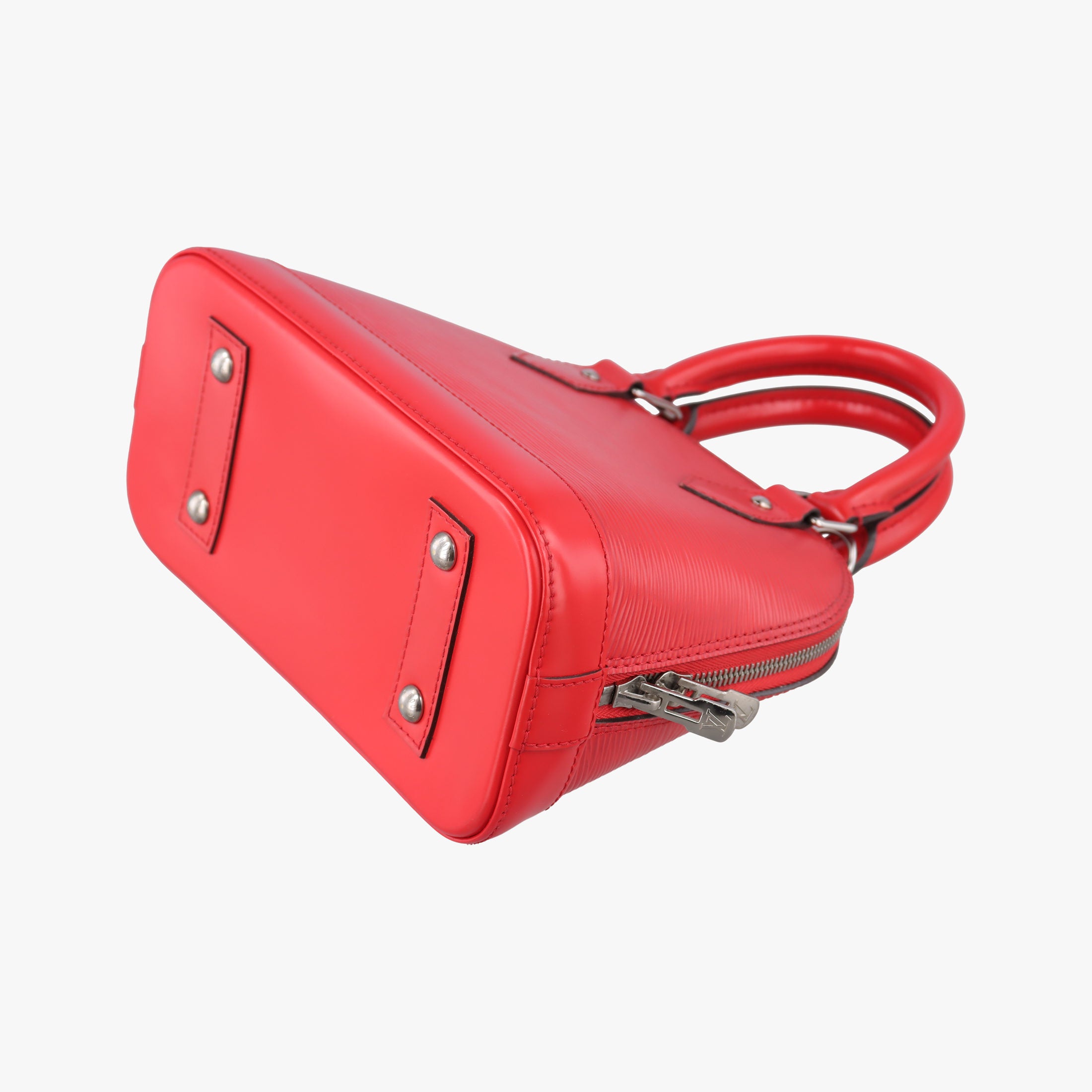 Secondhand Louis Vuitton Nano Alma COQUELICOT epi M50516 shoulderbag | stylenewstar