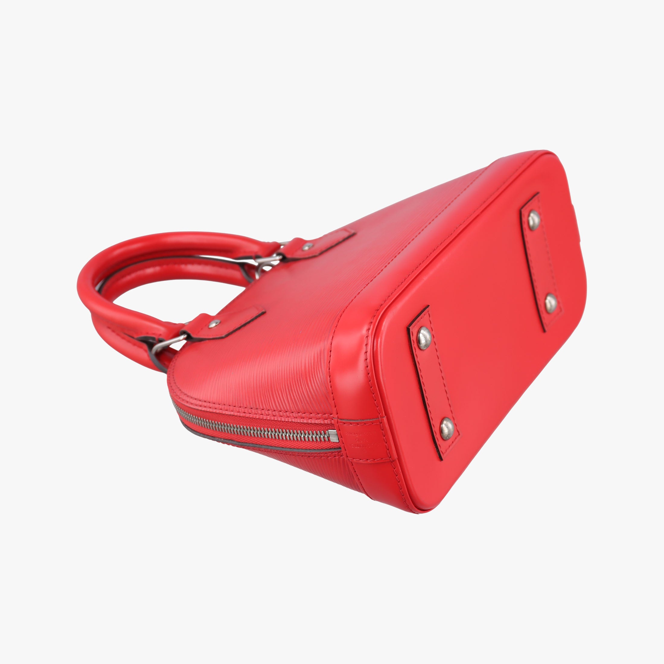 Secondhand Louis Vuitton Nano Alma COQUELICOT epi M50516 shoulderbag | stylenewstar