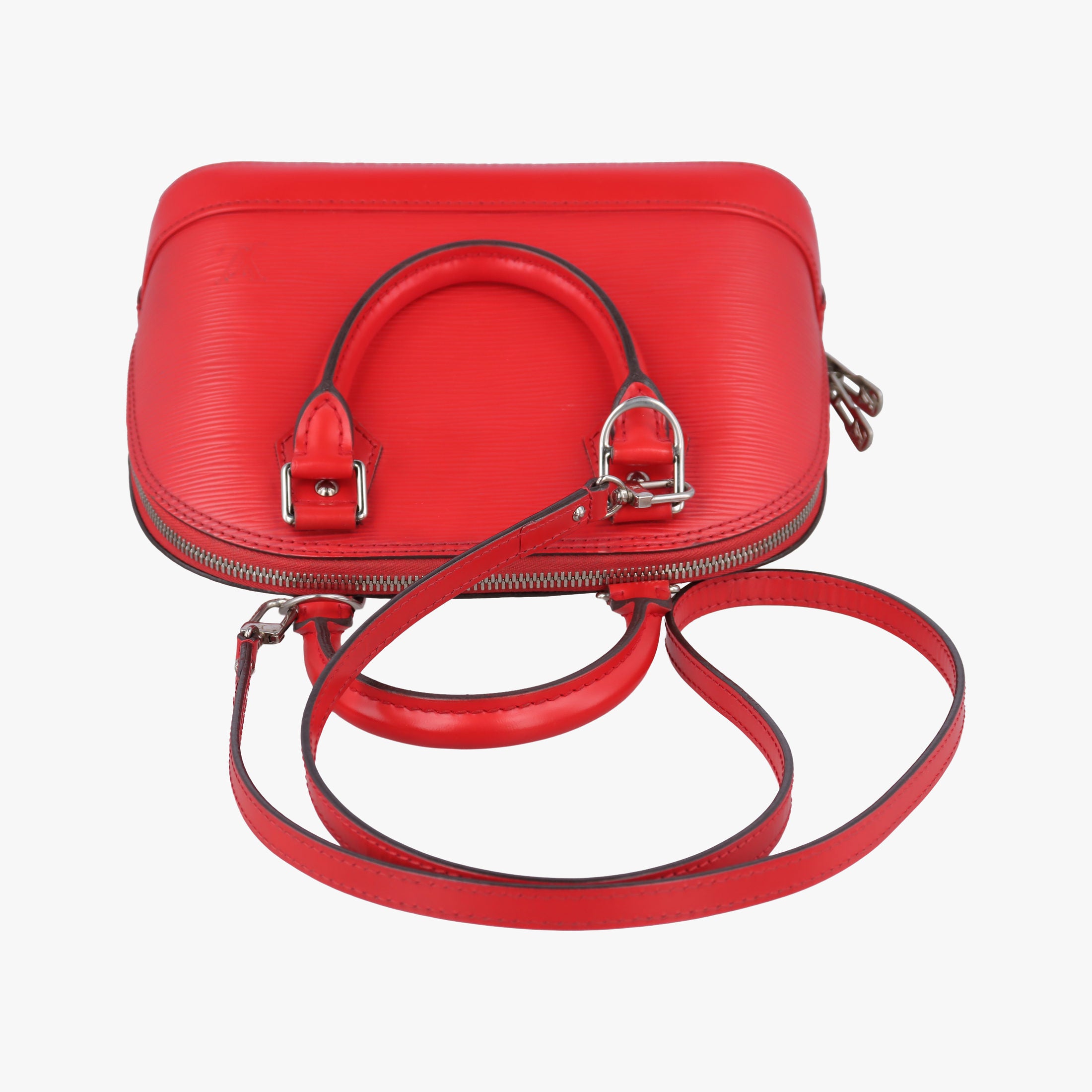 Secondhand Louis Vuitton Nano Alma COQUELICOT epi M50516 shoulderbag | stylenewstar