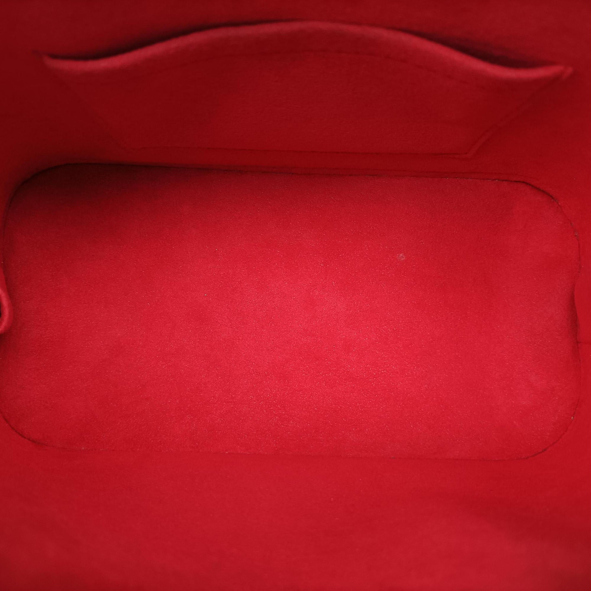 Secondhand Louis Vuitton Nano Alma COQUELICOT epi M50516 shoulderbag | stylenewstar