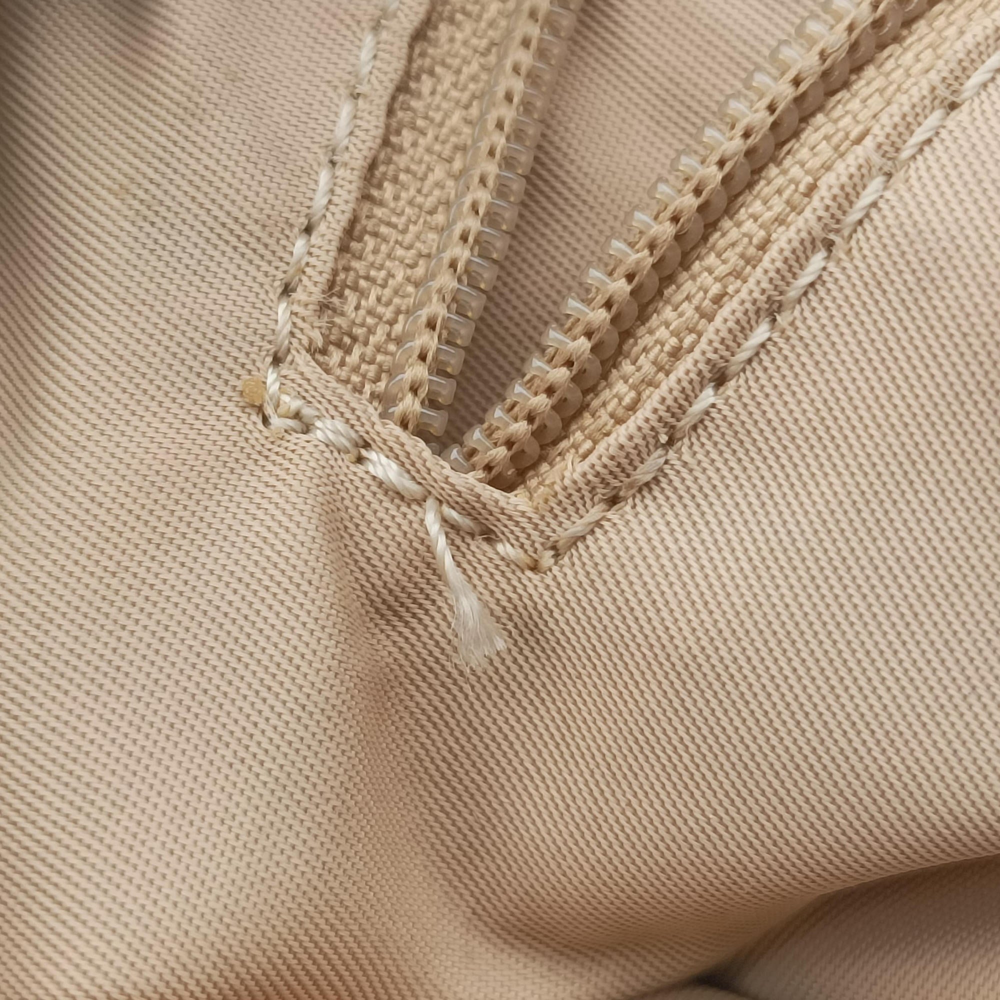 Pre-owned Christian Dior Street Chic Beige × Camel Canvas × Leather  shoulderbag | stylenewstar