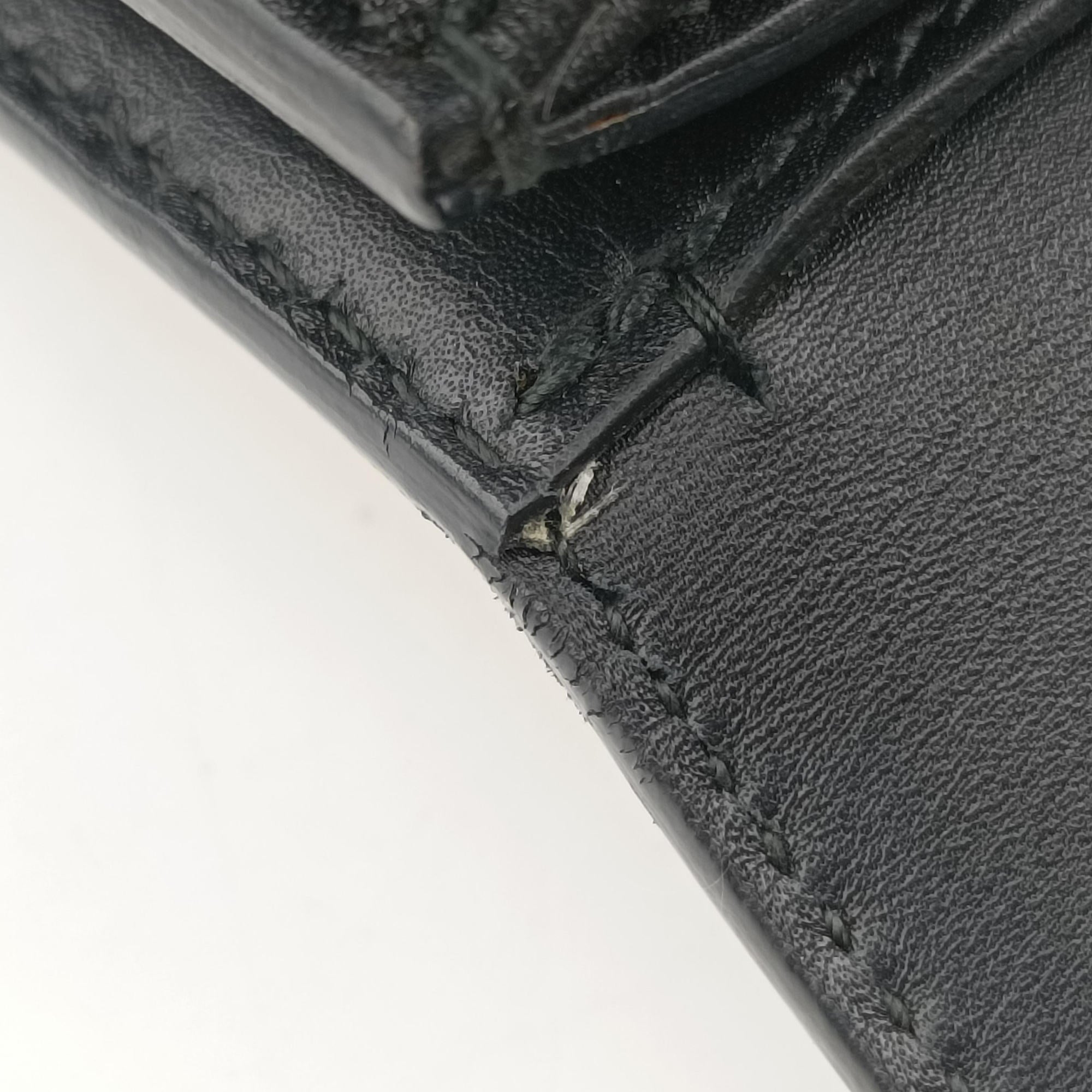 Pre-owned Gucci Dionysus Black Leather 400249 shoulderbag | stylenewstar