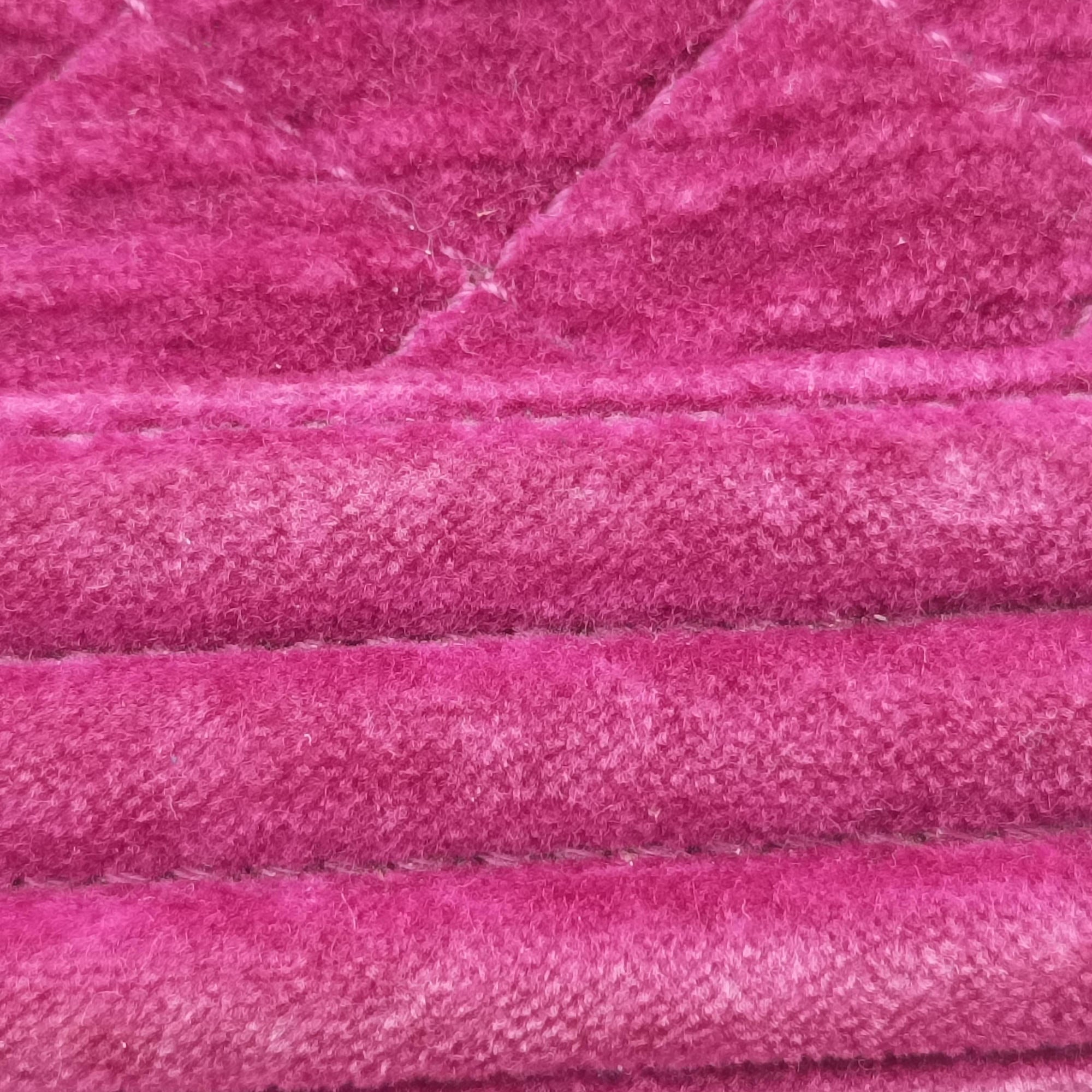 Pre-owned Chanel BOY CHANEL Rose velour A67416 shoulderbag | stylenewstar