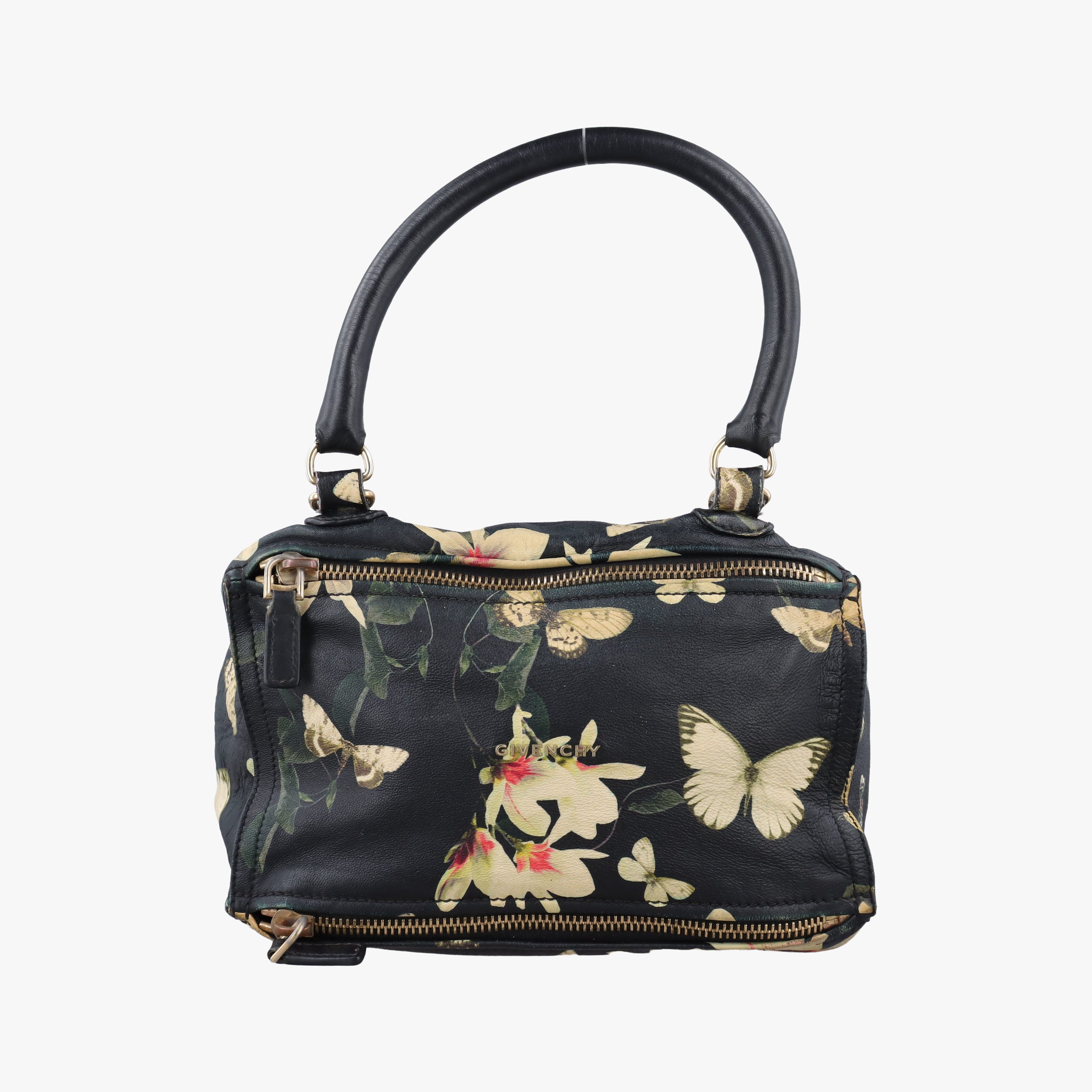 Pre-owned Givenchy pandora Multicolour Leather  handbag | stylenewstar