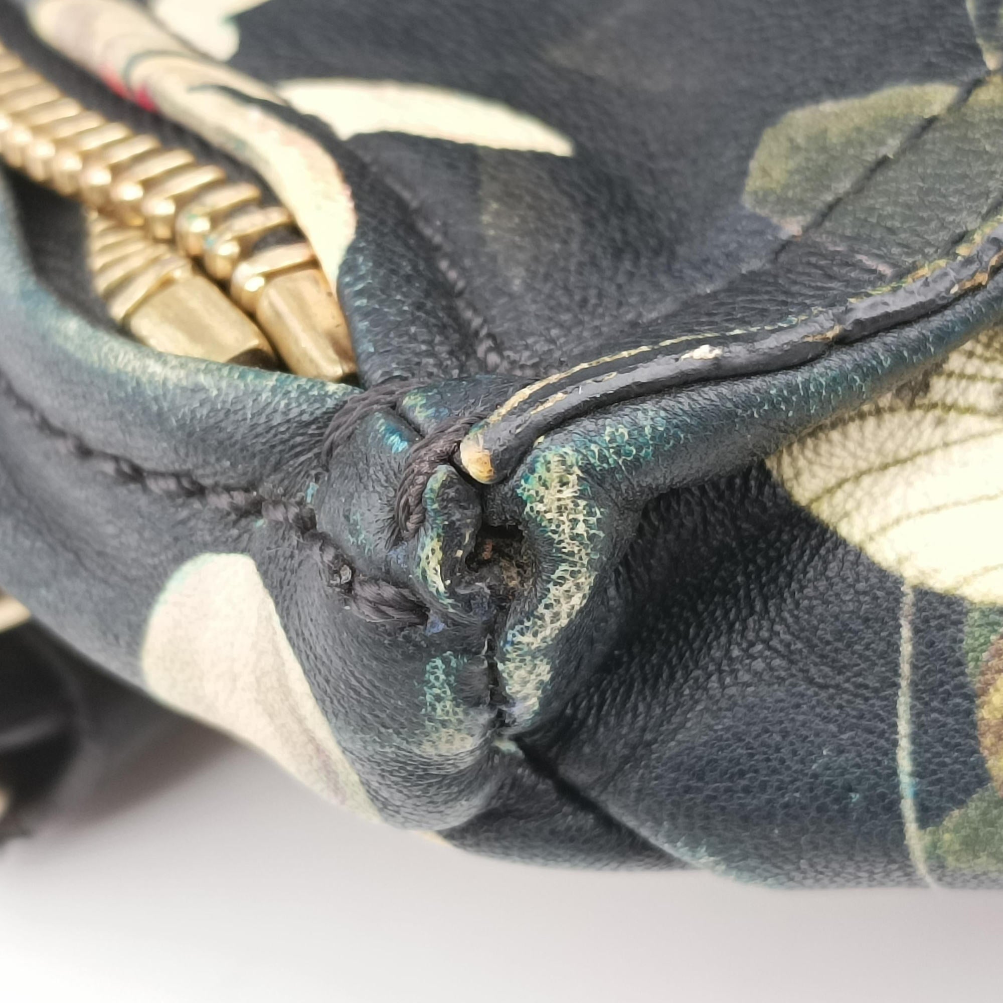 Pre-owned Givenchy pandora Multicolour Leather  handbag | stylenewstar
