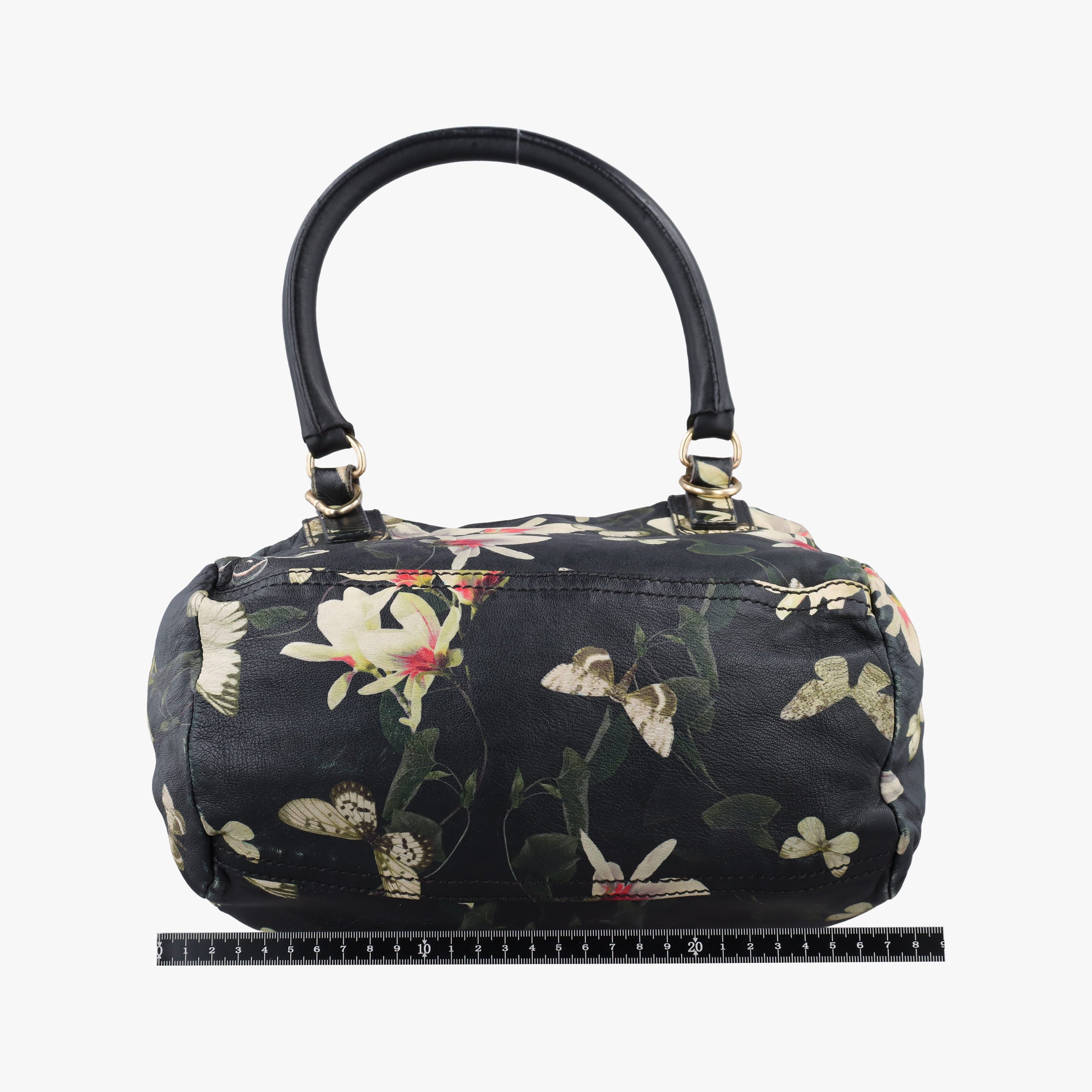 Pre-owned Givenchy pandora Multicolour Leather  handbag | stylenewstar