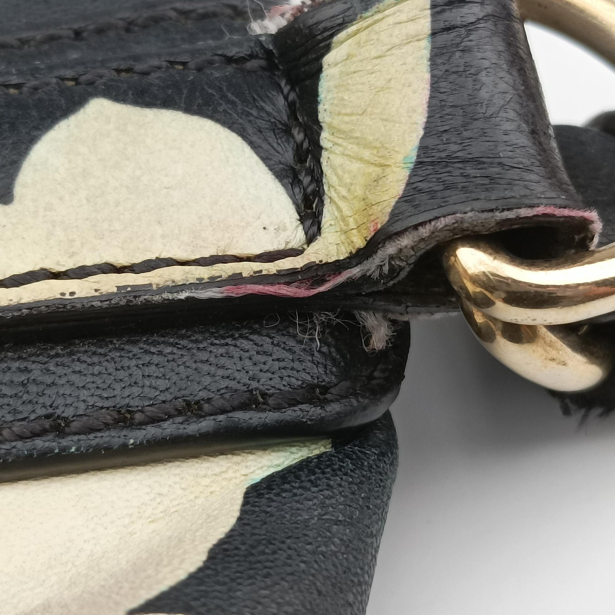 Pre-owned Givenchy pandora Multicolour Leather  handbag | stylenewstar