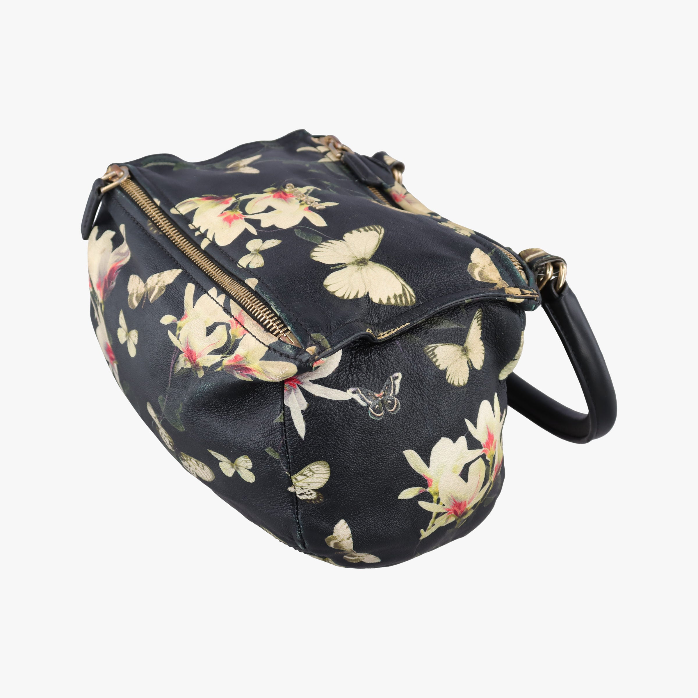 Pre-owned Givenchy pandora Multicolour Leather  handbag | stylenewstar