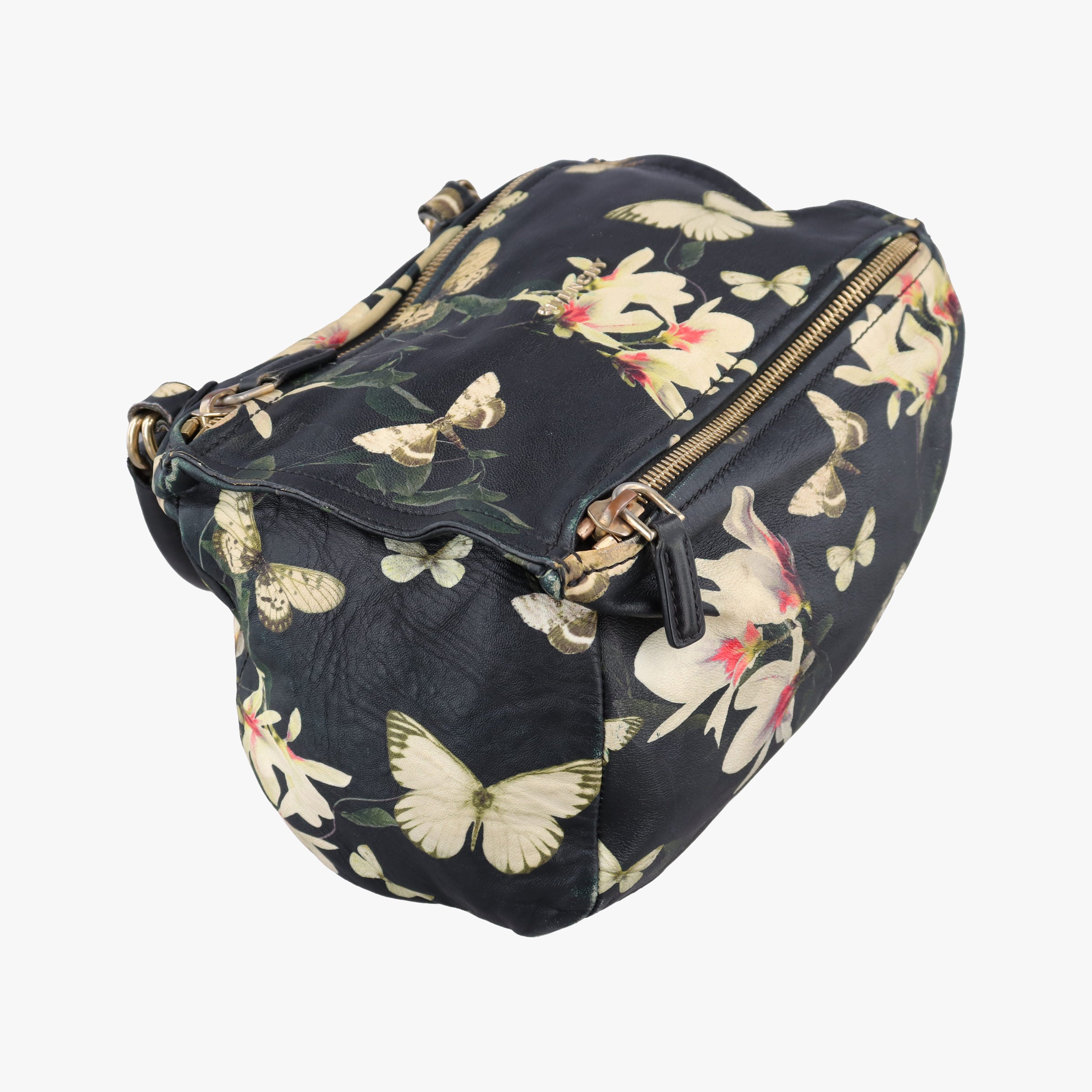 Pre-owned Givenchy pandora Multicolour Leather  handbag | stylenewstar