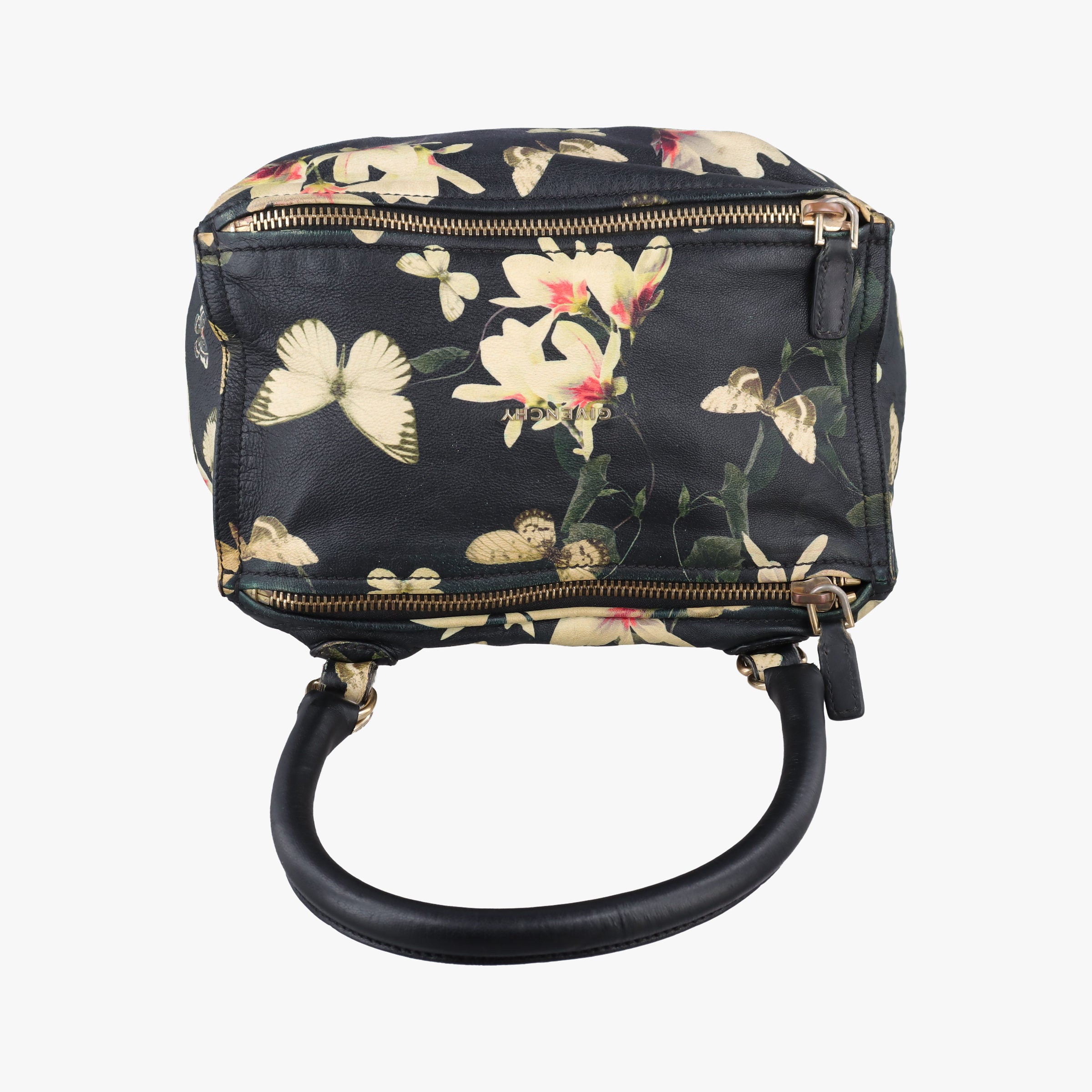 Pre-owned Givenchy pandora Multicolour Leather  handbag | stylenewstar