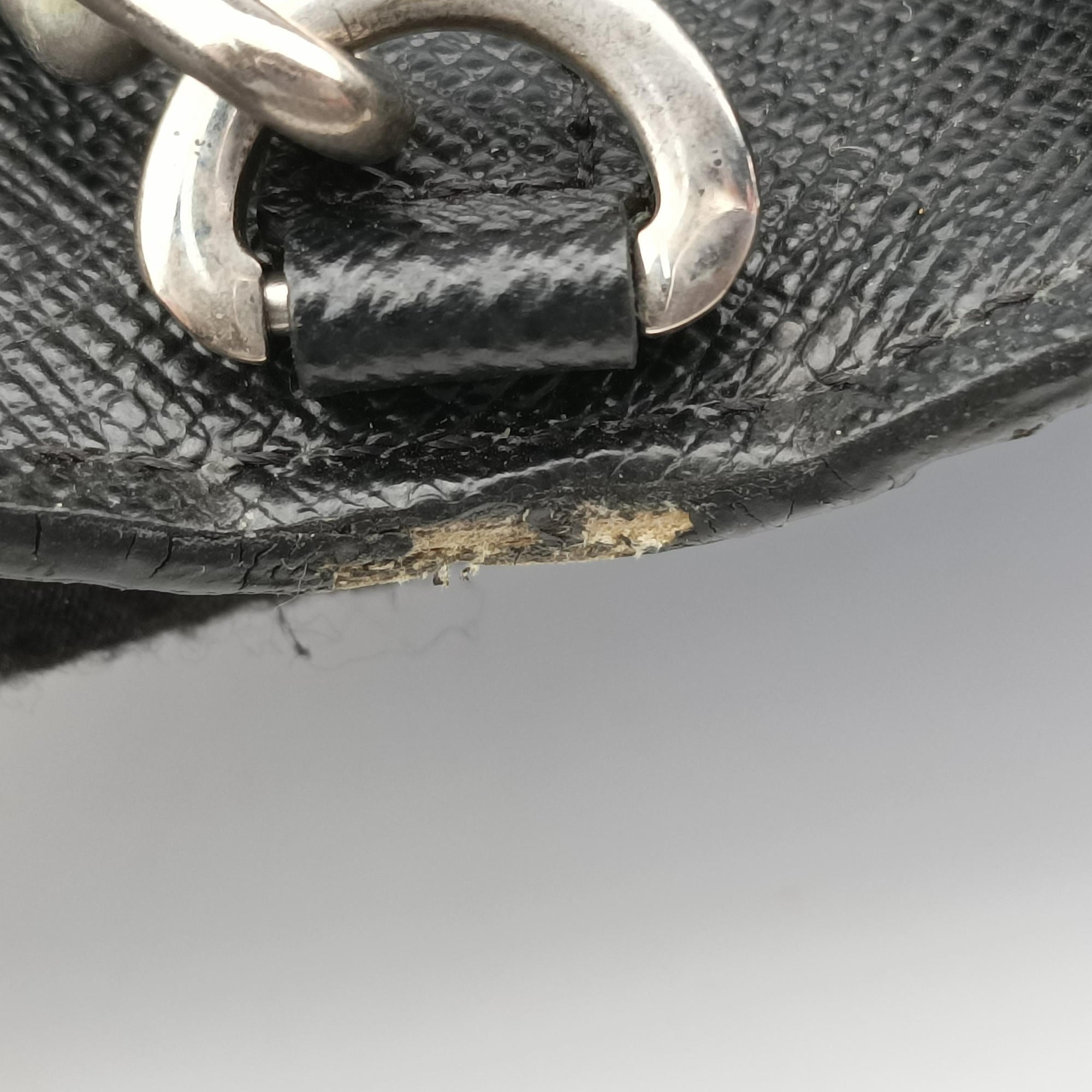 Pre-owned Louis Vuitton Twist chain wallet Blue × brown Epi leather  shoulderbag | stylenewstar