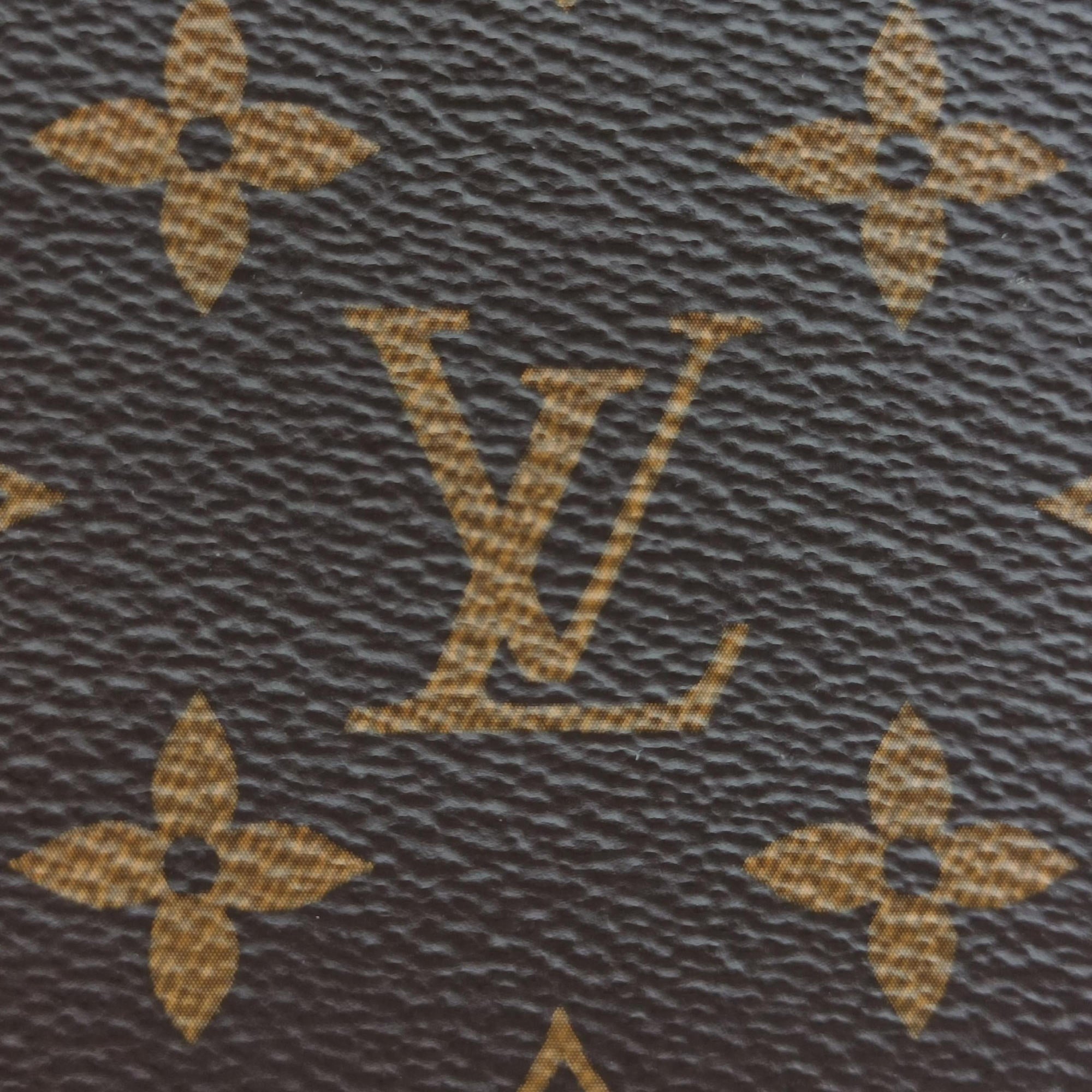 Pre-owned Louis Vuitton NeoNoe BROWN×Rose Poodle Monogram Canvas M44022 shoulderbag | stylenewstar