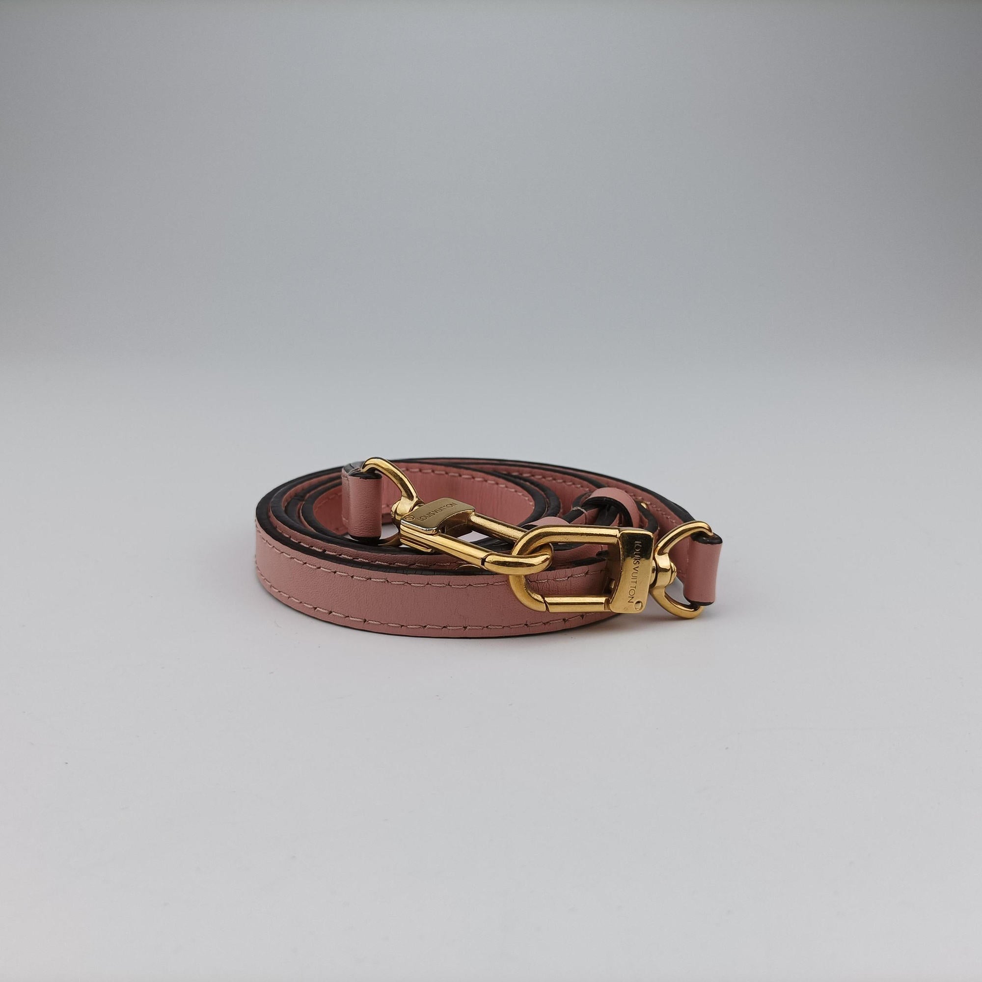 Pre-owned Louis Vuitton NeoNoe BROWN×Rose Poodle Monogram Canvas M44022 shoulderbag | stylenewstar