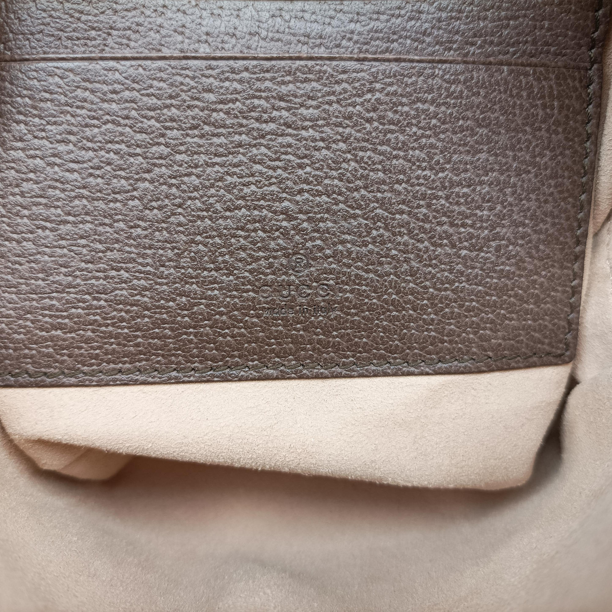 Secondhand Gucci Ophidia Brown×beige×multi PVC coated canvas×Leather 598661 backpack/rucksack | stylenewstar