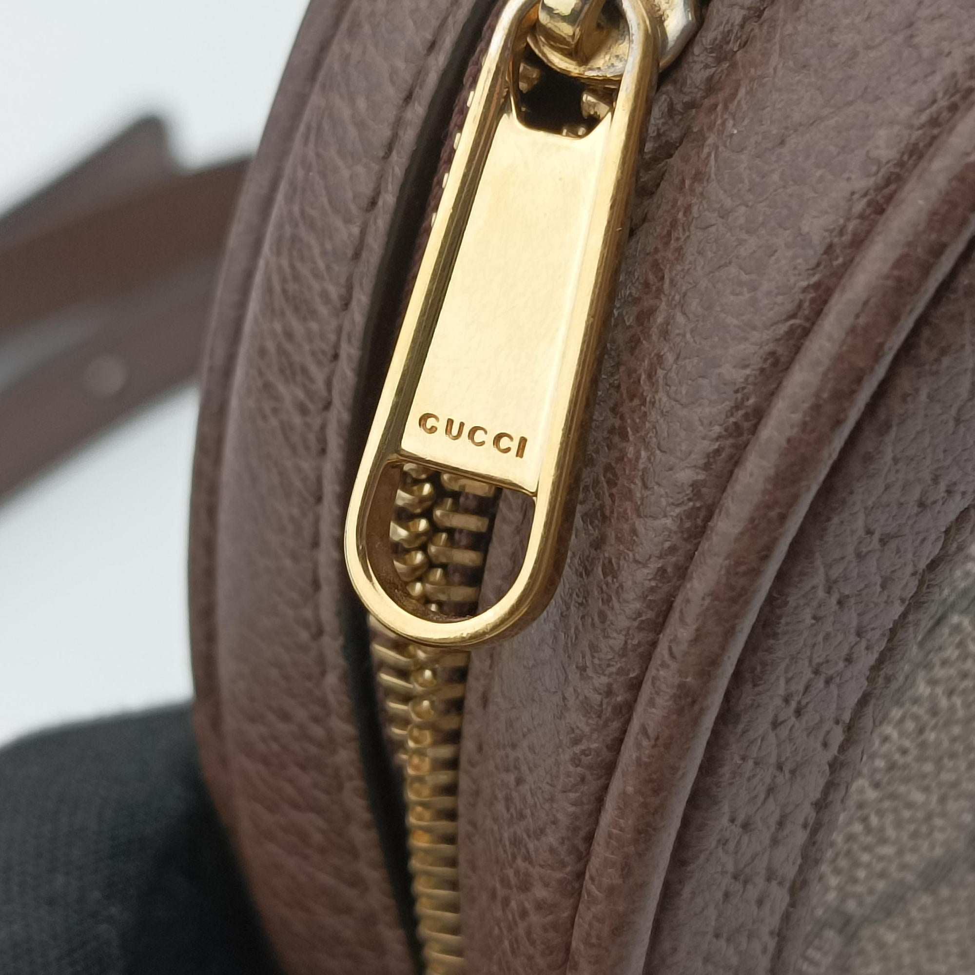 Secondhand Gucci Ophidia Brown×beige×multi PVC coated canvas×Leather 598661 backpack/rucksack | stylenewstar