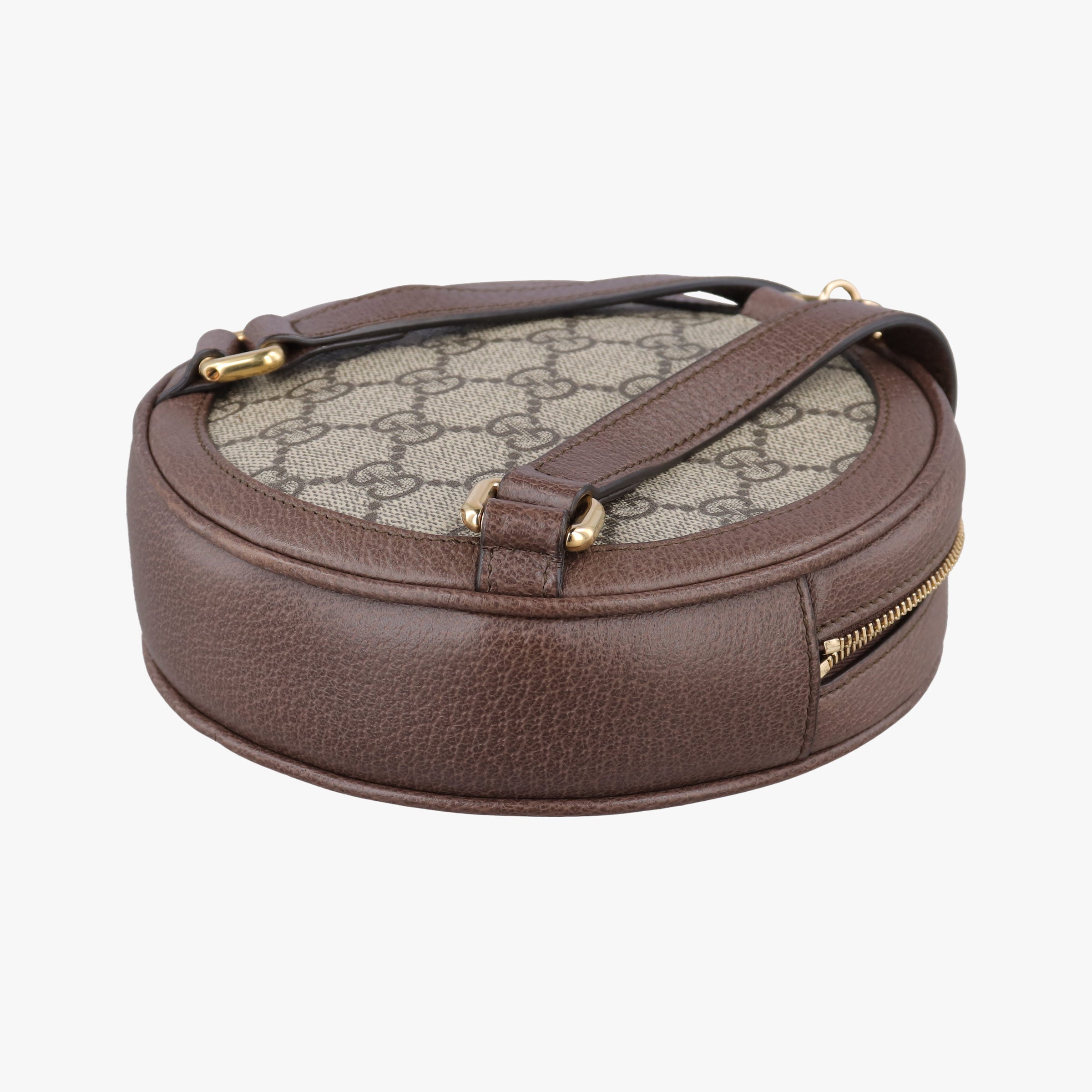 Secondhand Gucci Ophidia Brown×beige×multi PVC coated canvas×Leather 598661 backpack/rucksack | stylenewstar