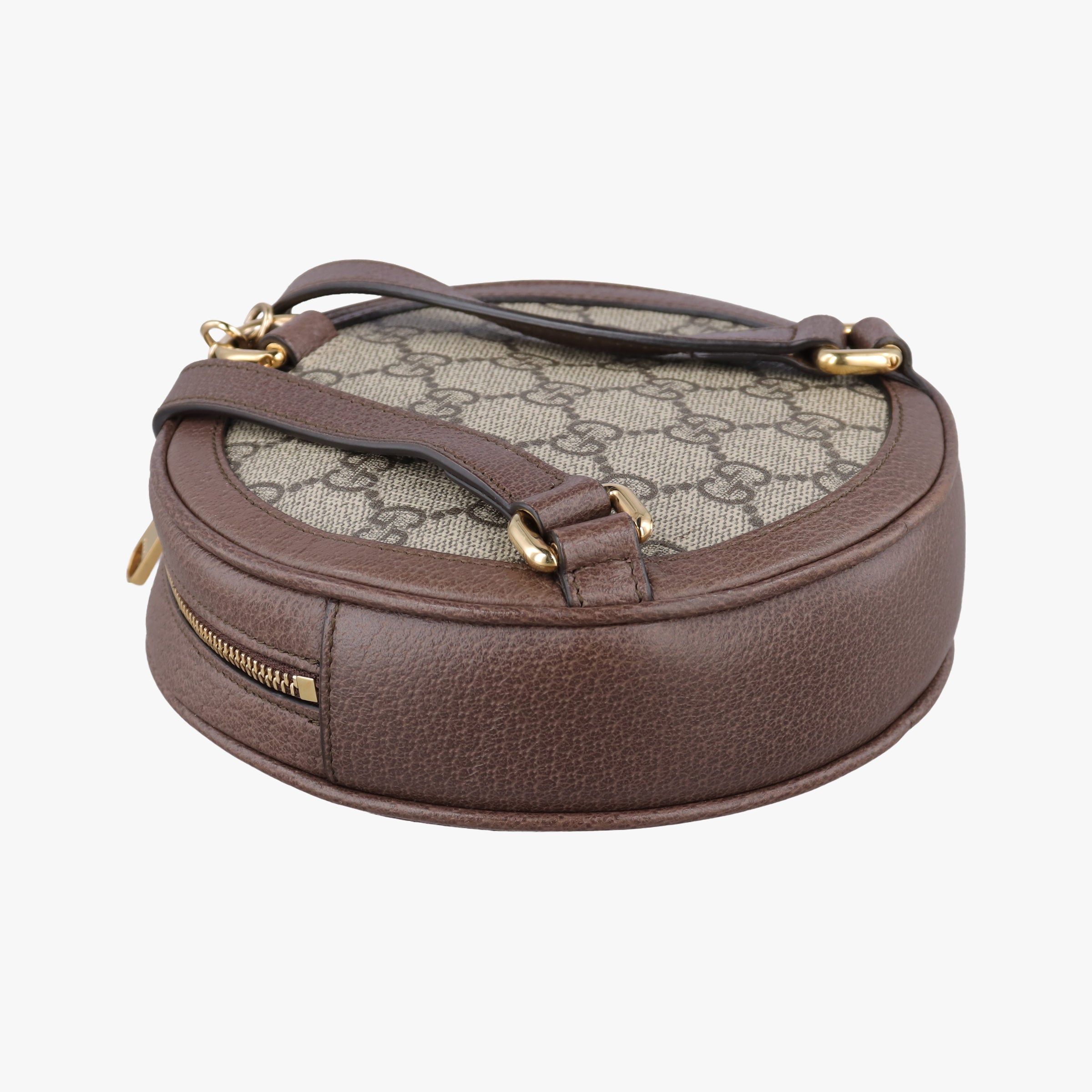 Secondhand Gucci Ophidia Brown×beige×multi PVC coated canvas×Leather 598661 backpack/rucksack | stylenewstar
