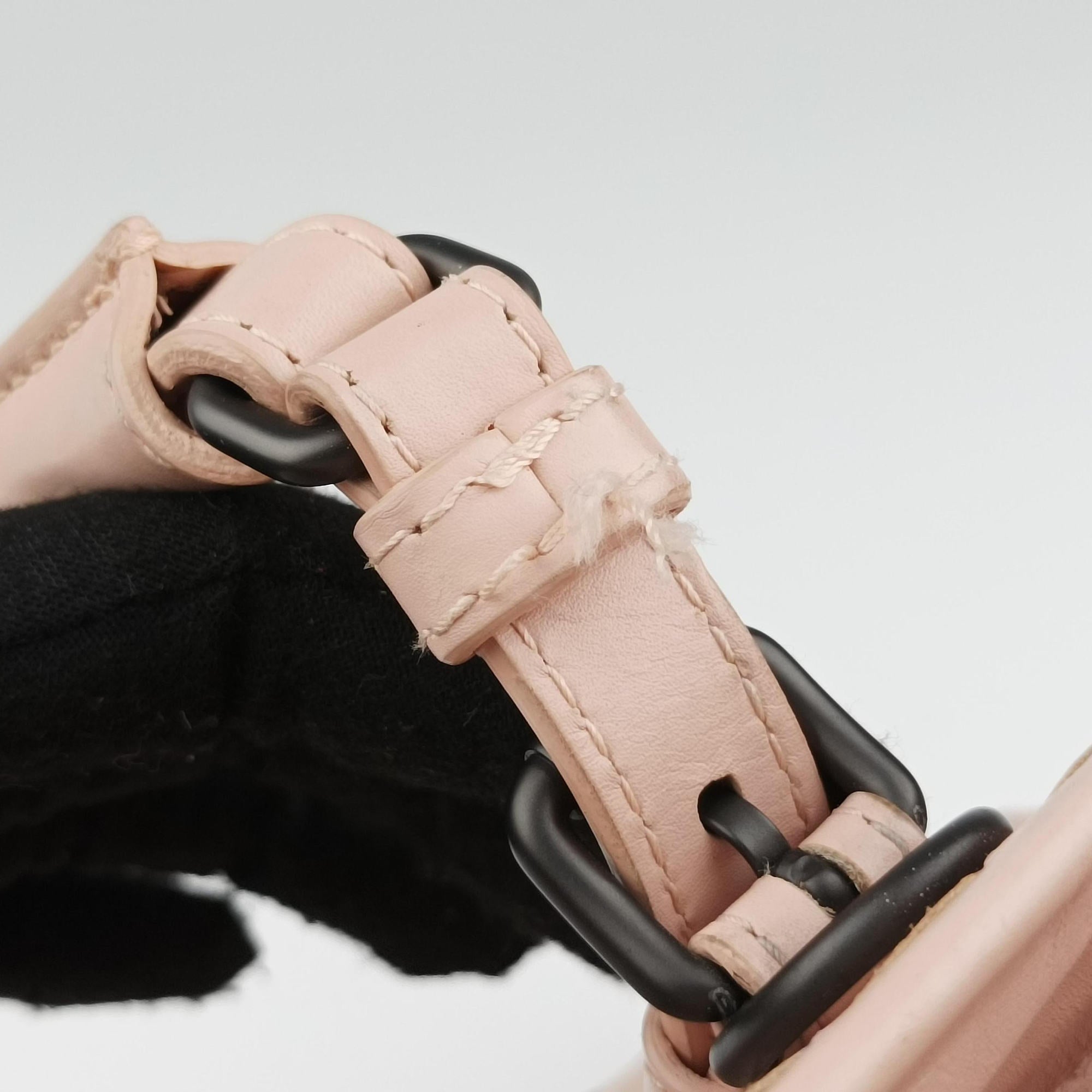 Vintage Bottega Veneta Roma Intrecciato Pink lambskin  shoulderbag | stylenewstar