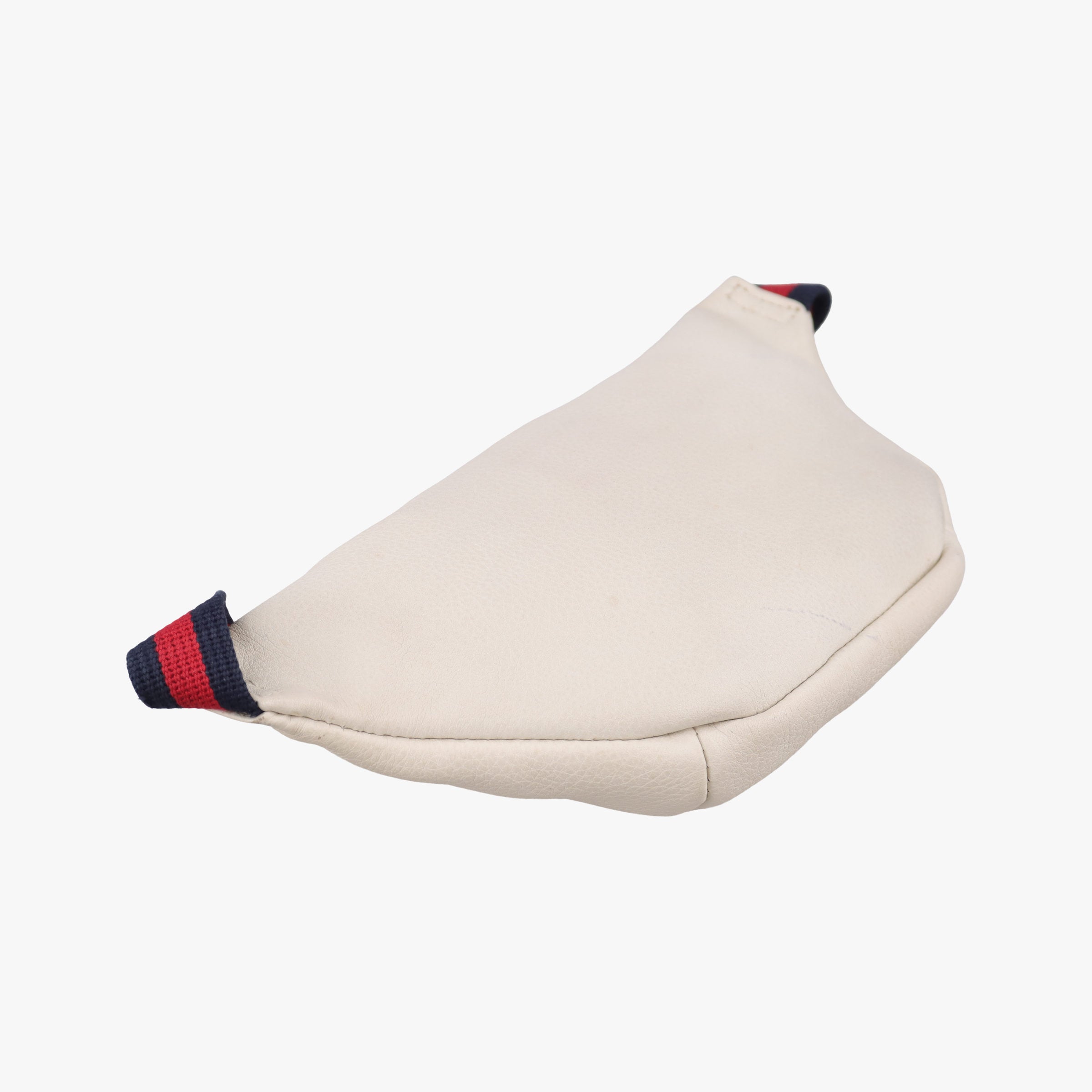 Secondhand Gucci Print White Leather 527792 bum bag/waist bag | stylenewstar