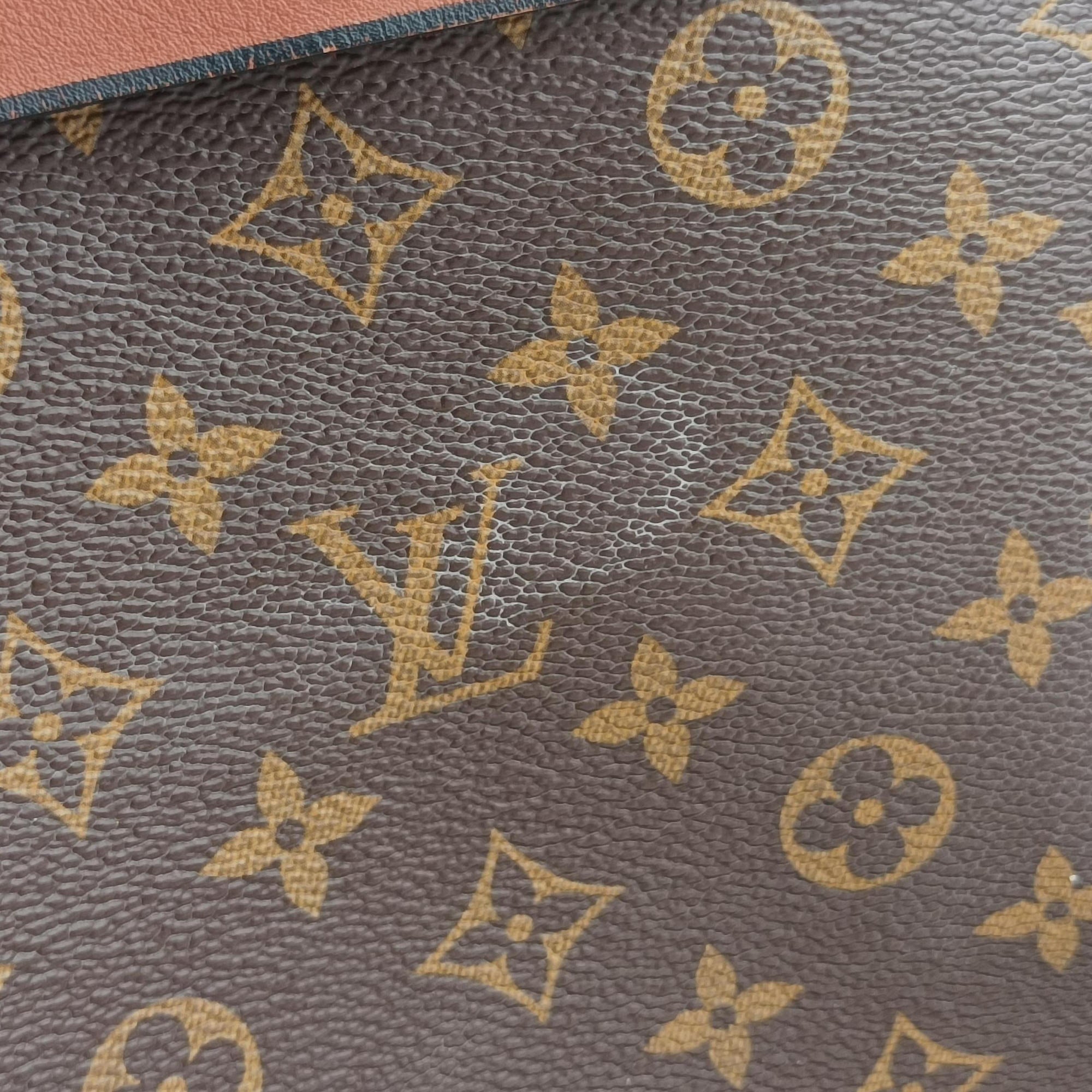 Pre-owned Louis Vuitton Tuileries Besace brown Monogram Canvas×calf leather M43157 shoulderbag | stylenewstar