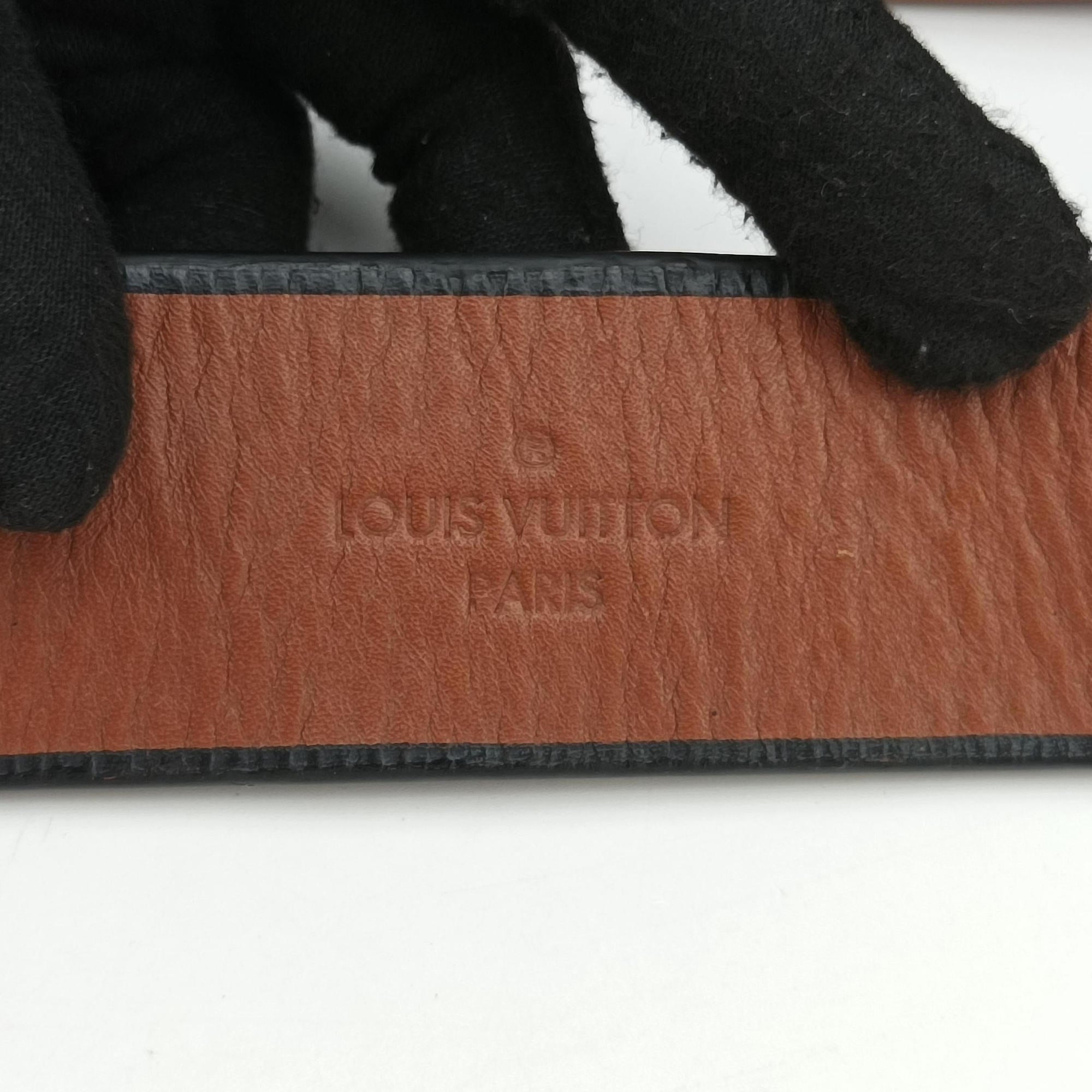 Pre-owned Louis Vuitton Tuileries Besace brown Monogram Canvas×calf leather M43157 shoulderbag | stylenewstar