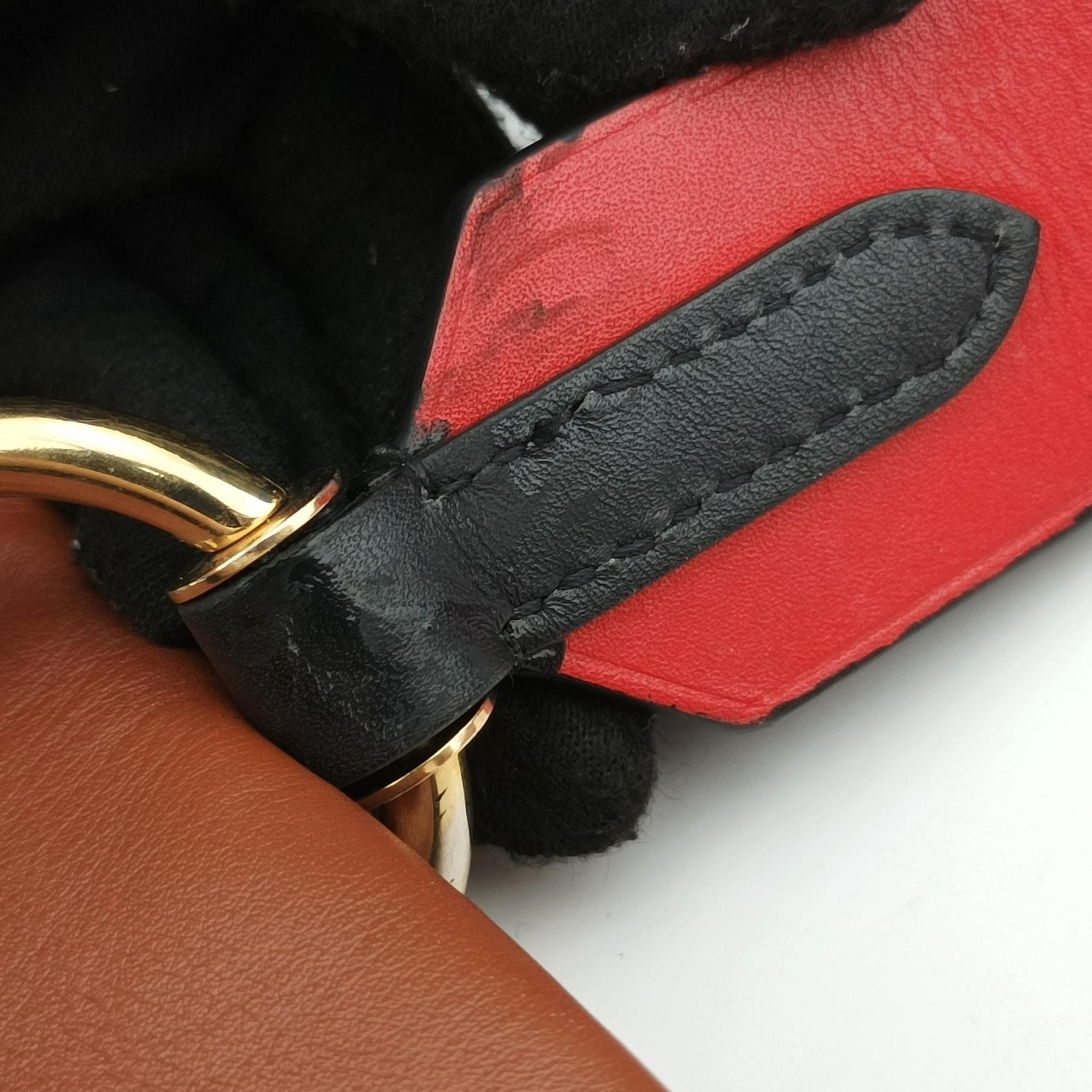 Pre-owned Louis Vuitton Tuileries Besace brown Monogram Canvas×calf leather M43157 shoulderbag | stylenewstar