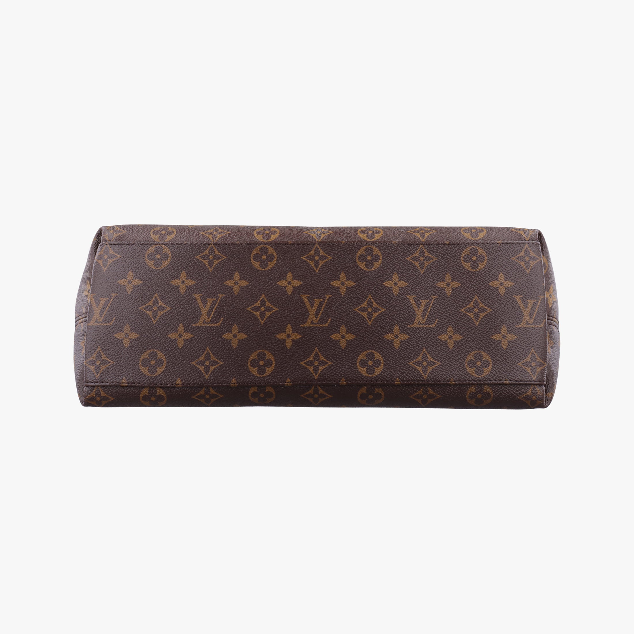 Pre-owned Louis Vuitton Tuileries Besace brown Monogram Canvas×calf leather M43157 shoulderbag | stylenewstar