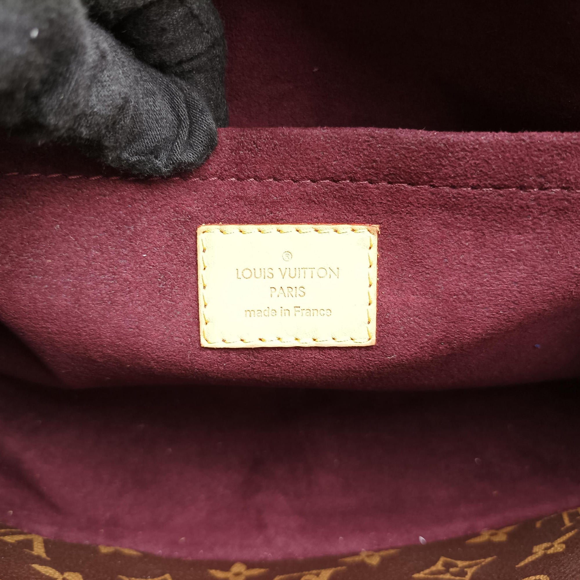 Pre-owned Louis Vuitton MONTAIGNE MM BROWN Monogram Canvas M41056 shoulderbag | stylenewstar