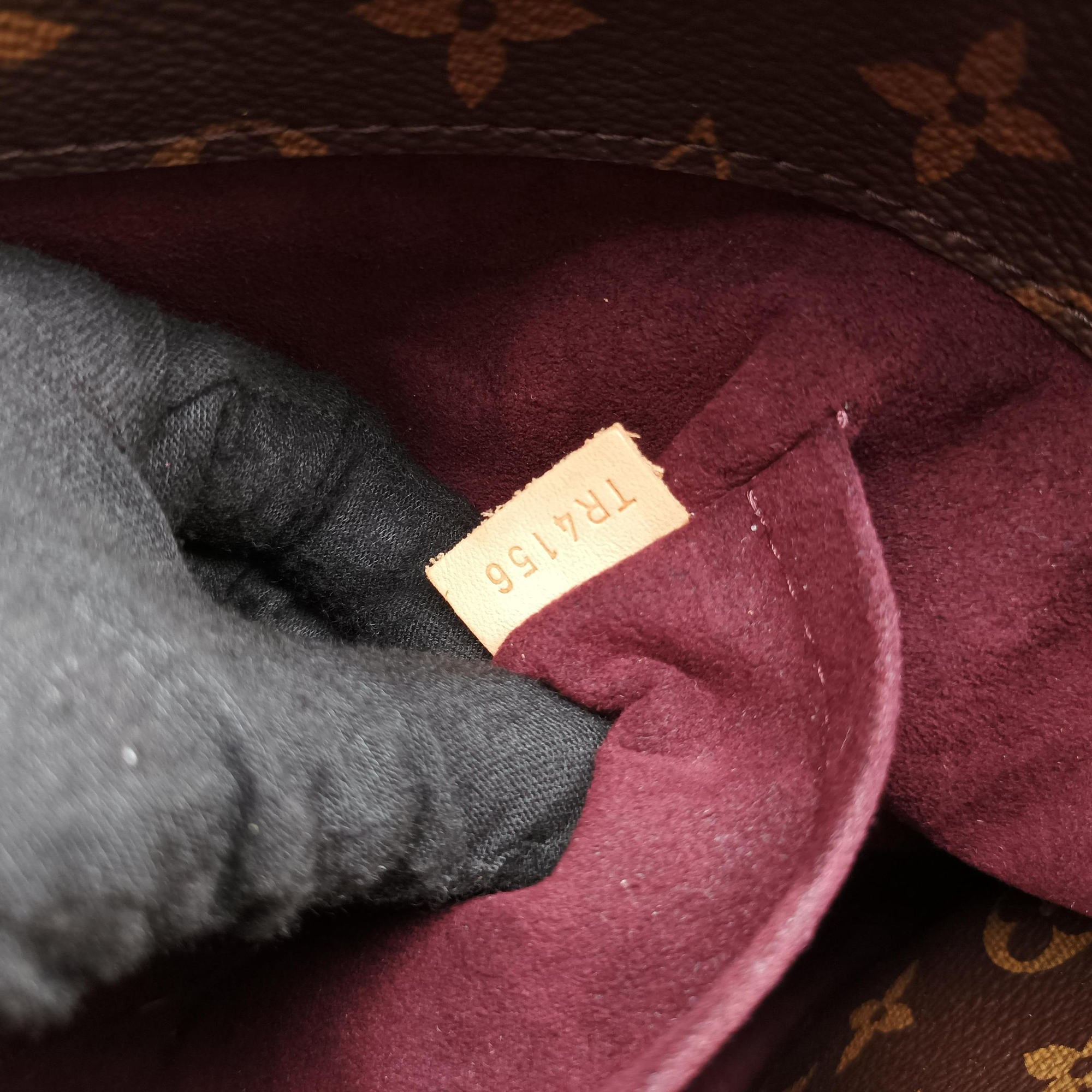 Pre-owned Louis Vuitton MONTAIGNE MM BROWN Monogram Canvas M41056 shoulderbag | stylenewstar