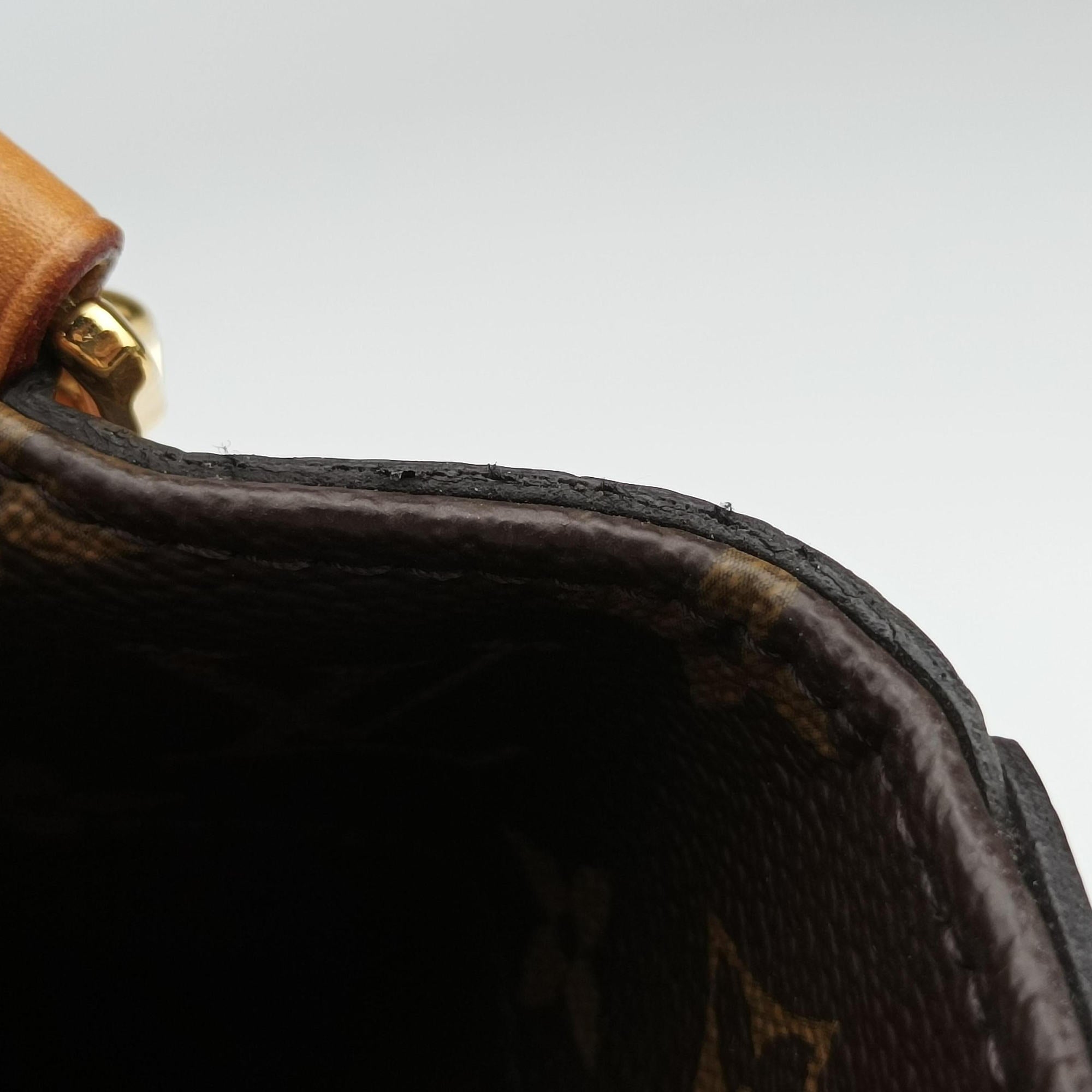 Pre-owned Louis Vuitton MONTAIGNE MM BROWN Monogram Canvas M41056 shoulderbag | stylenewstar