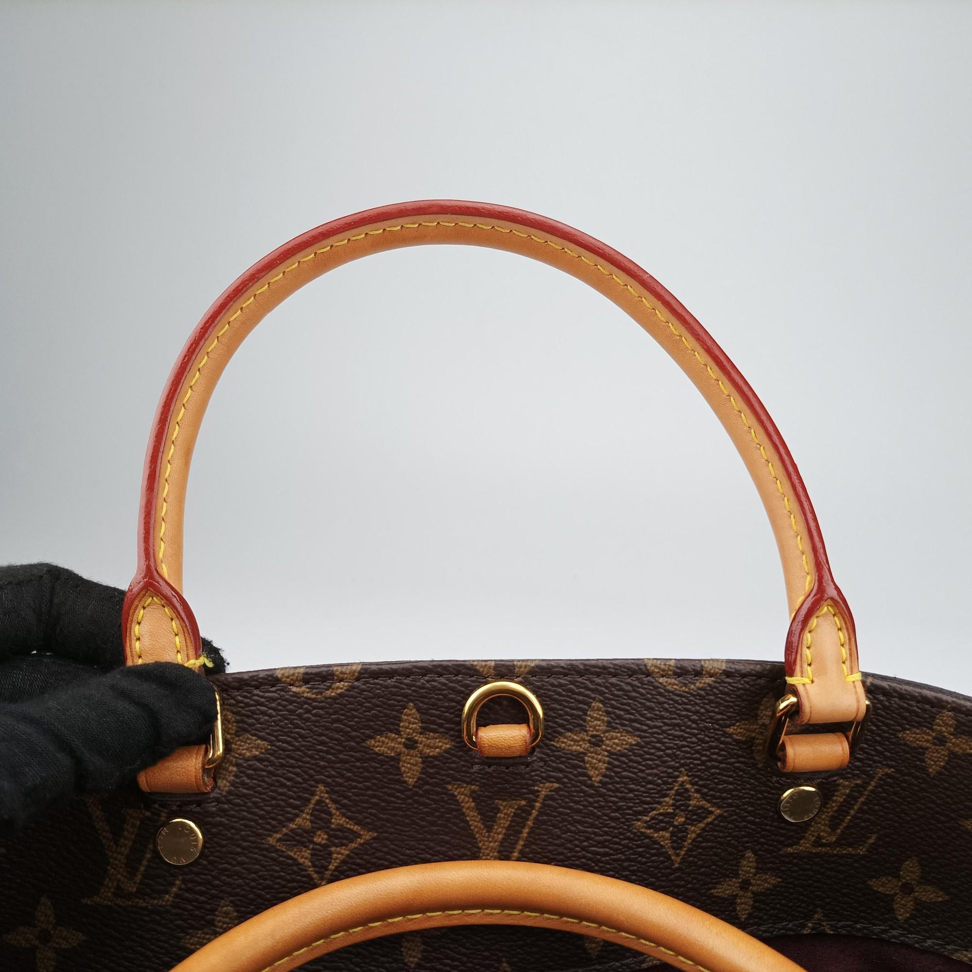 Pre-owned Louis Vuitton MONTAIGNE MM BROWN Monogram Canvas M41056 shoulderbag | stylenewstar