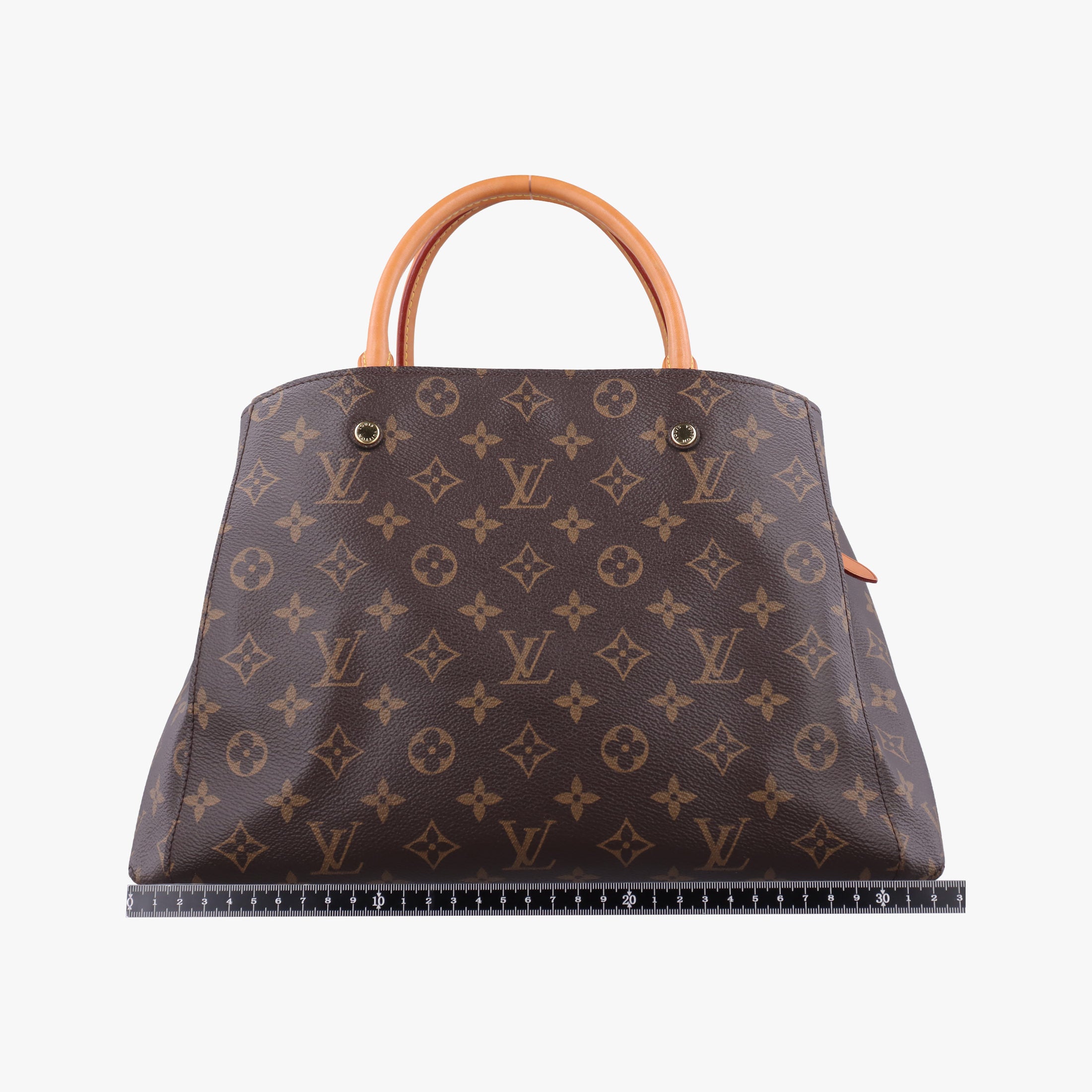 Pre-owned Louis Vuitton MONTAIGNE MM BROWN Monogram Canvas M41056 shoulderbag | stylenewstar