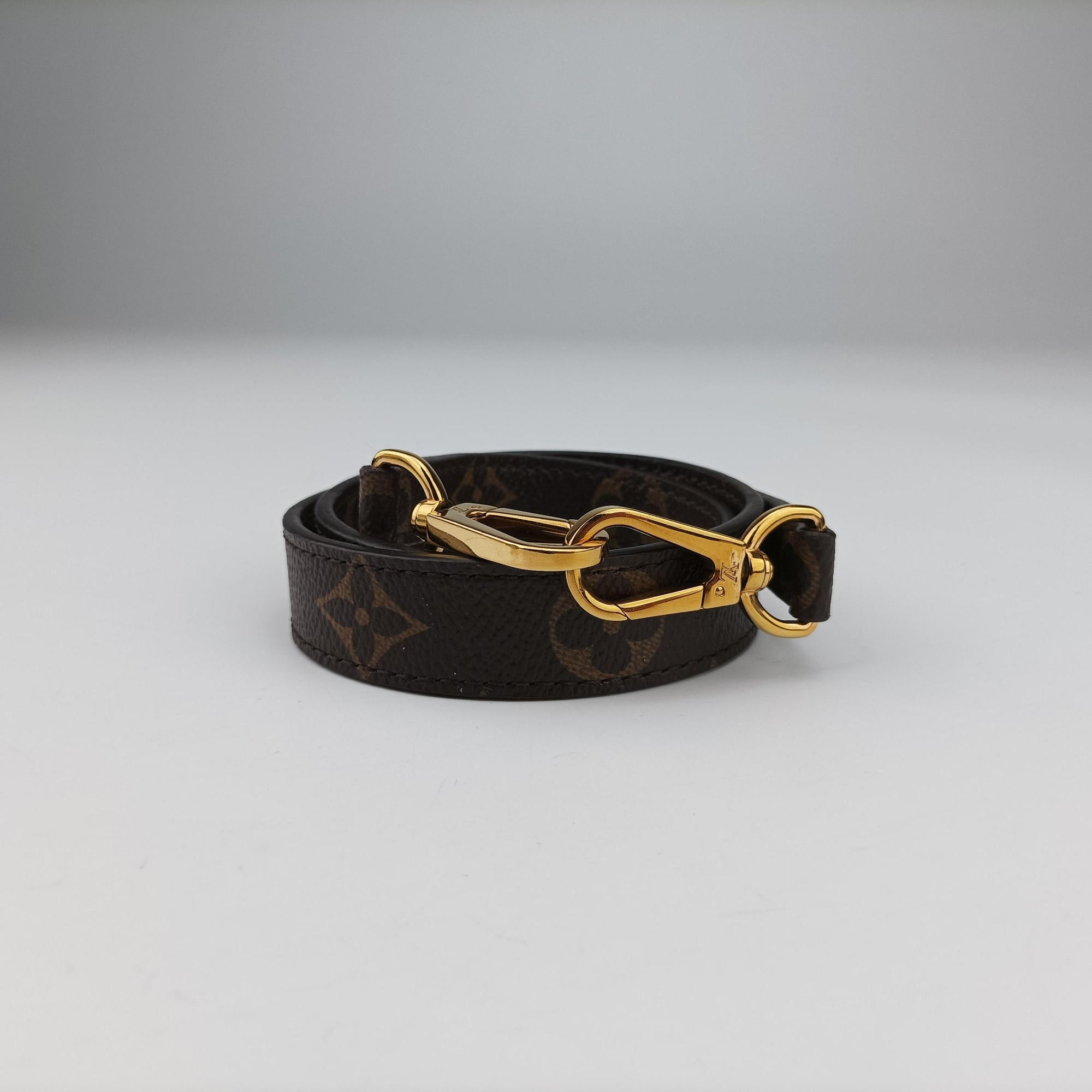 Pre-owned Louis Vuitton MONTAIGNE MM BROWN Monogram Canvas M41056 shoulderbag | stylenewstar