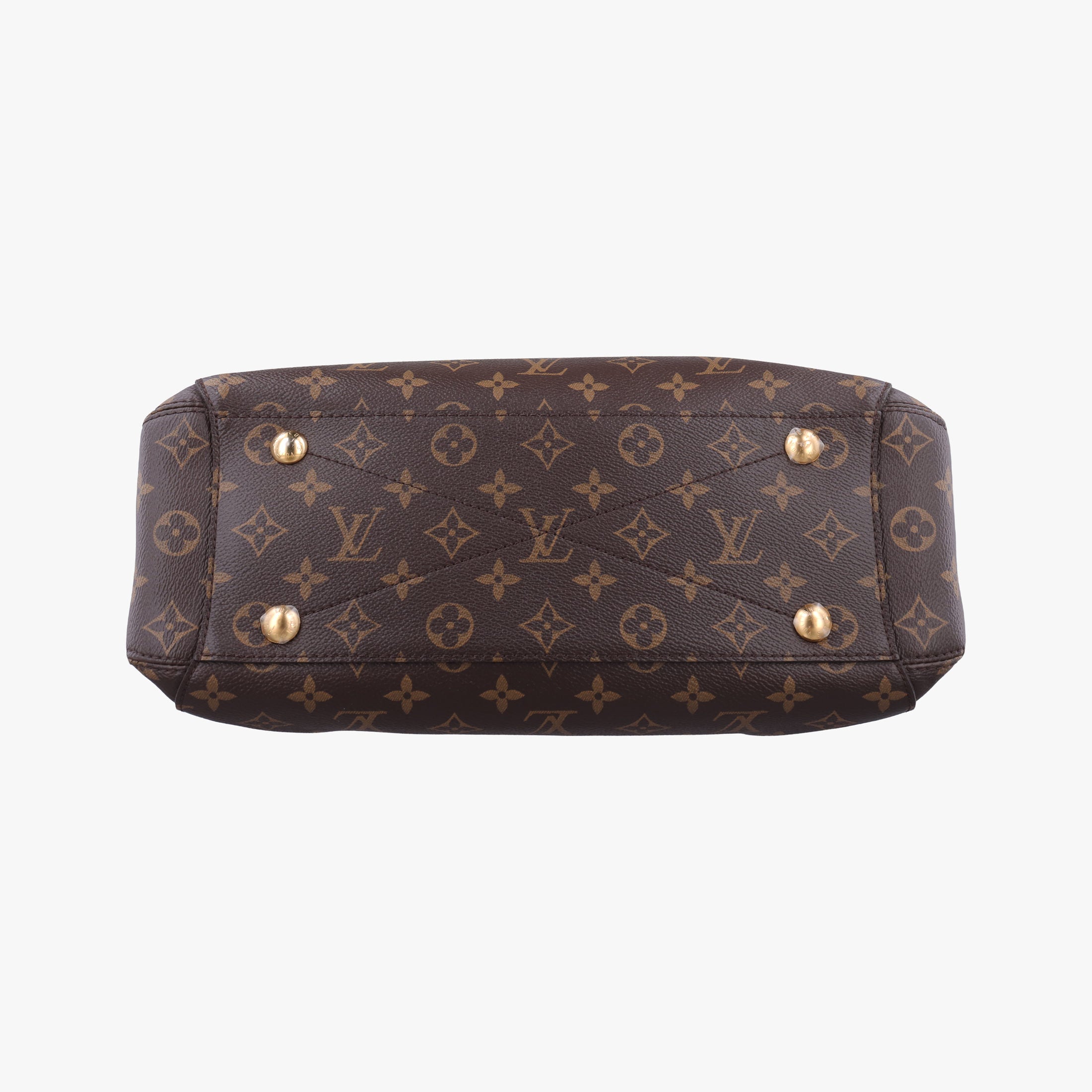 Pre-owned Louis Vuitton MONTAIGNE MM BROWN Monogram Canvas M41056 shoulderbag | stylenewstar
