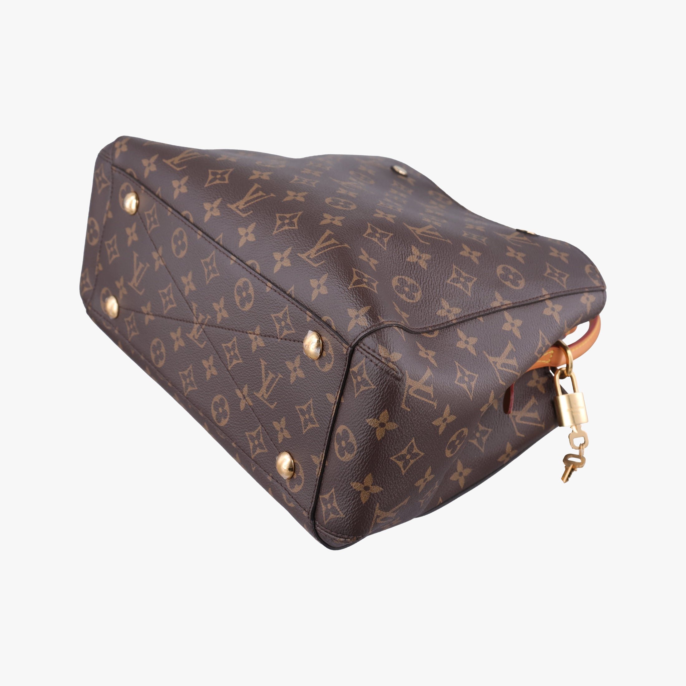 Pre-owned Louis Vuitton MONTAIGNE MM BROWN Monogram Canvas M41056 shoulderbag | stylenewstar
