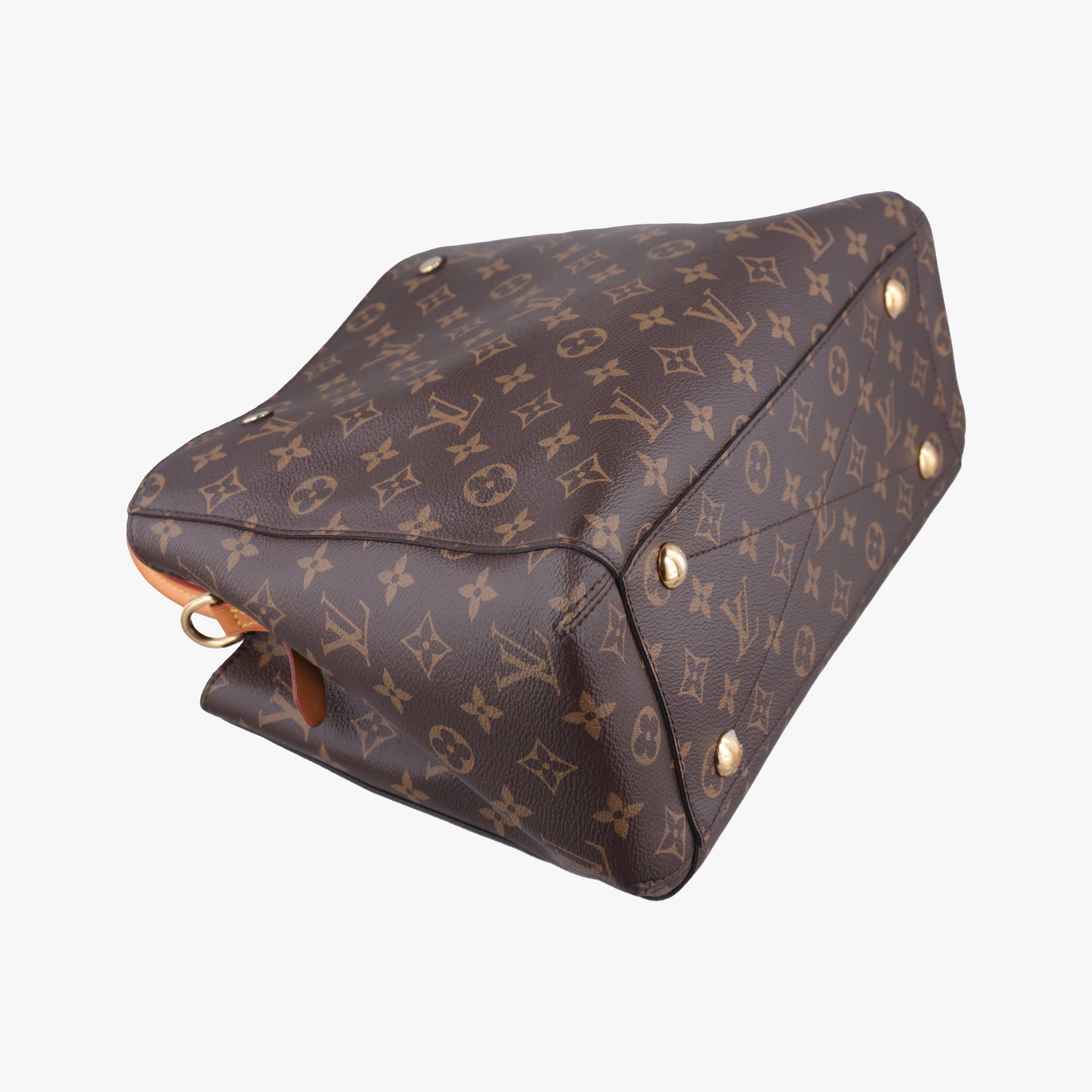 Pre-owned Louis Vuitton MONTAIGNE MM BROWN Monogram Canvas M41056 shoulderbag | stylenewstar