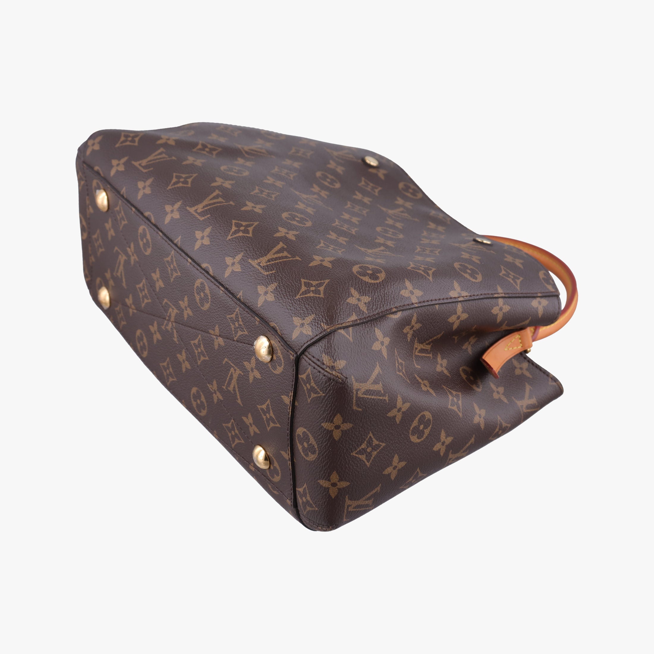 Pre-owned Louis Vuitton MONTAIGNE MM BROWN Monogram Canvas M41056 shoulderbag | stylenewstar