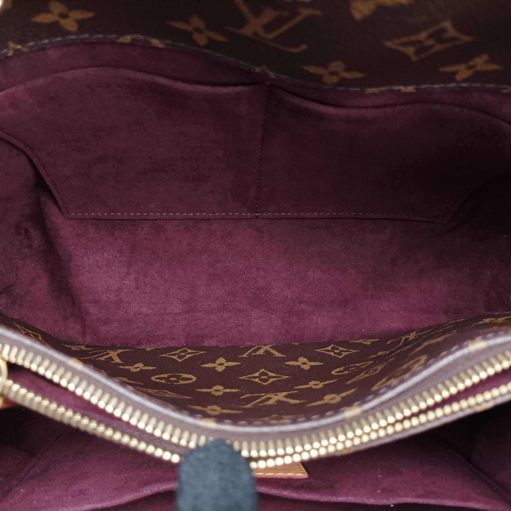 Pre-owned Louis Vuitton MONTAIGNE MM BROWN Monogram Canvas M41056 shoulderbag | stylenewstar