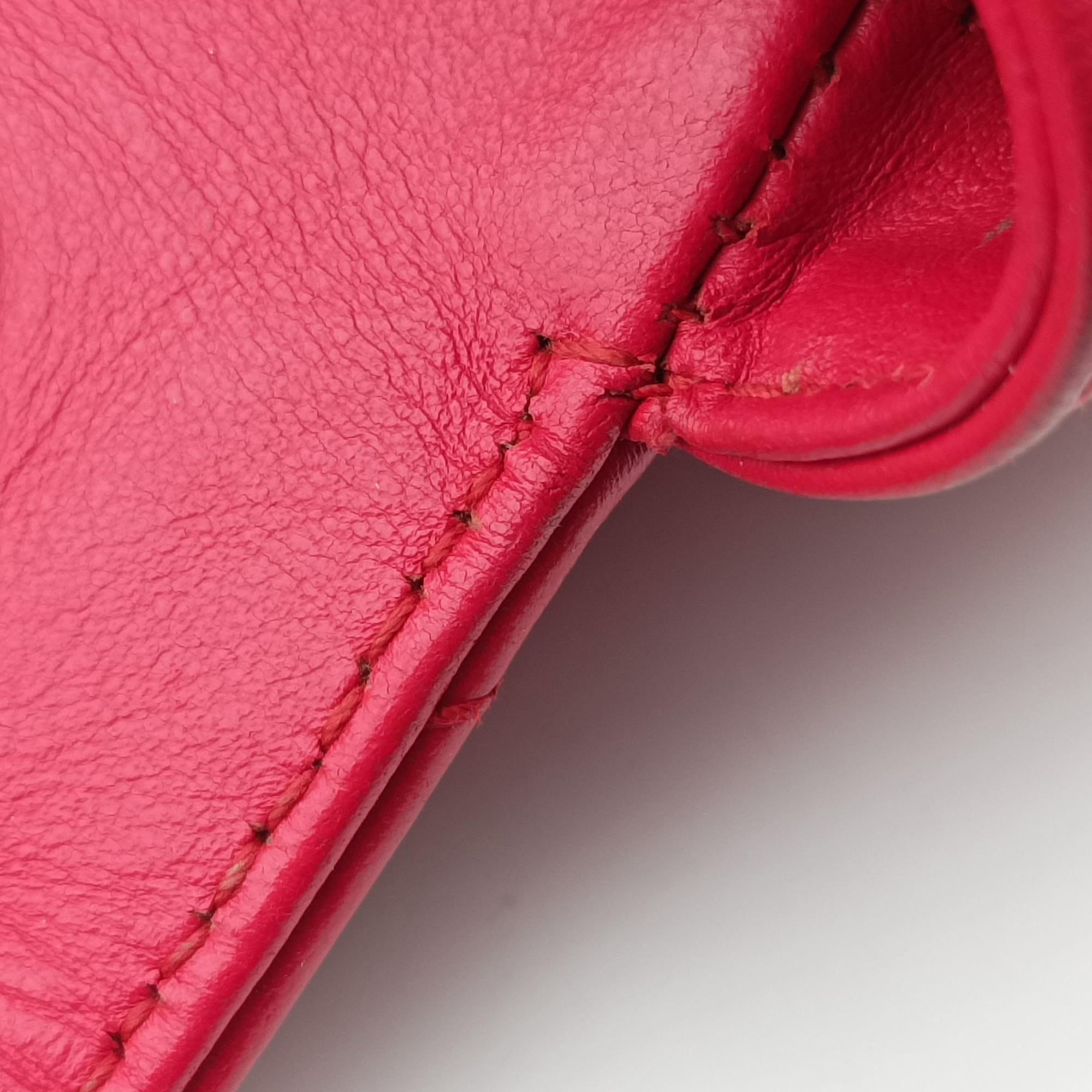Vintage Gucci GG Marmont Red Leather 443497 shoulderbag | stylenewstar