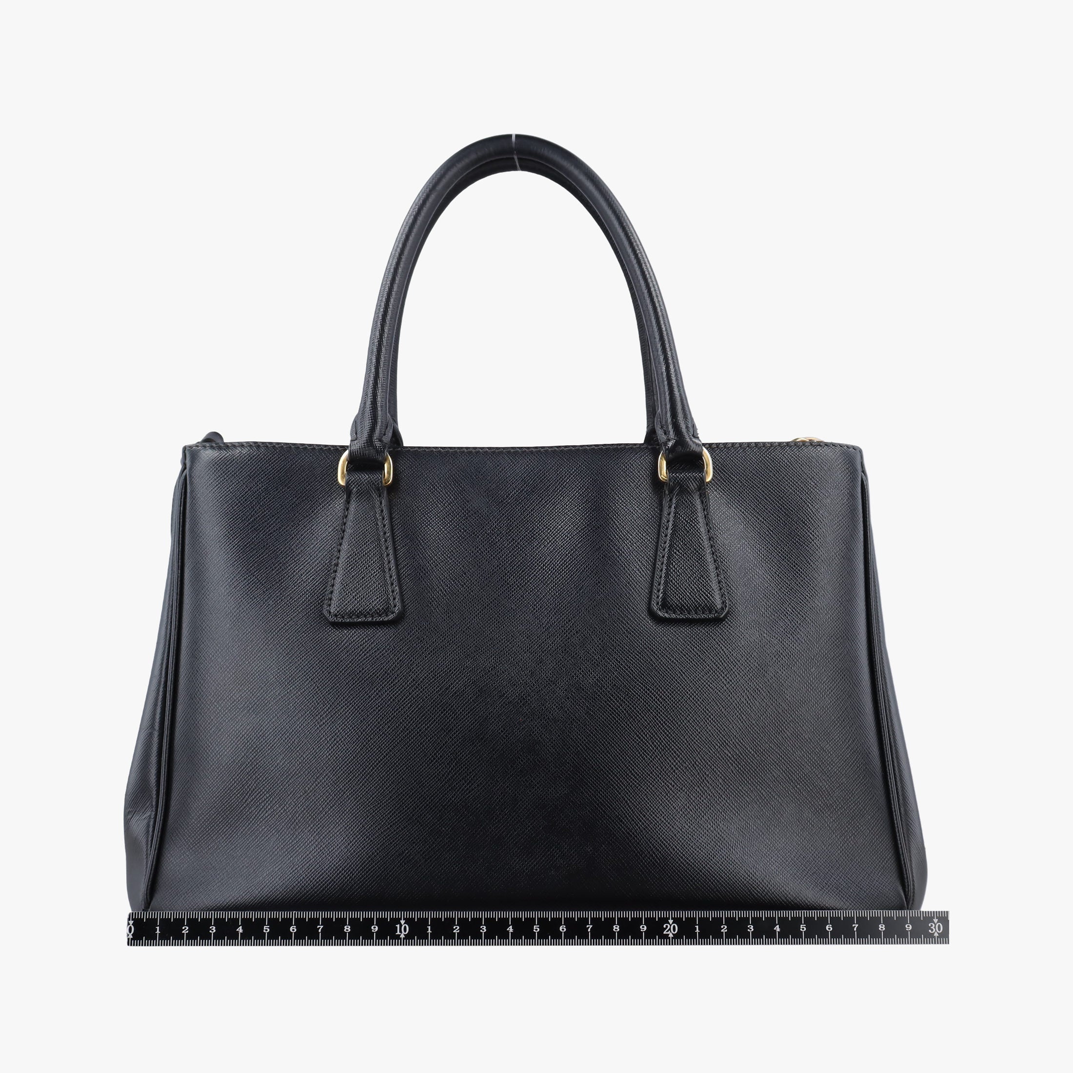 Secondhand Prada Galleria Black SAFFIANO Leather BN2274 shoulderbag | stylenewstar